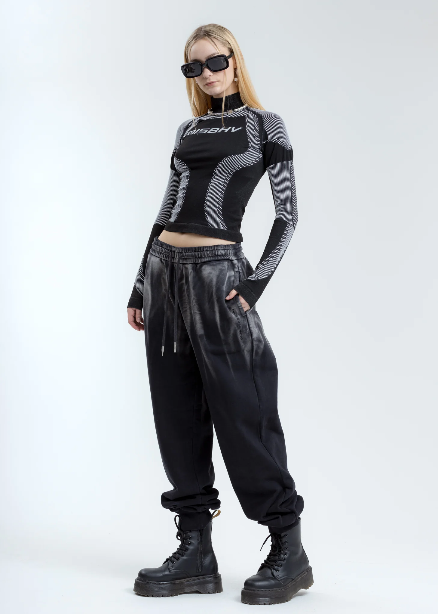 Black Sport Active Classic Long Sleeve - Image 5