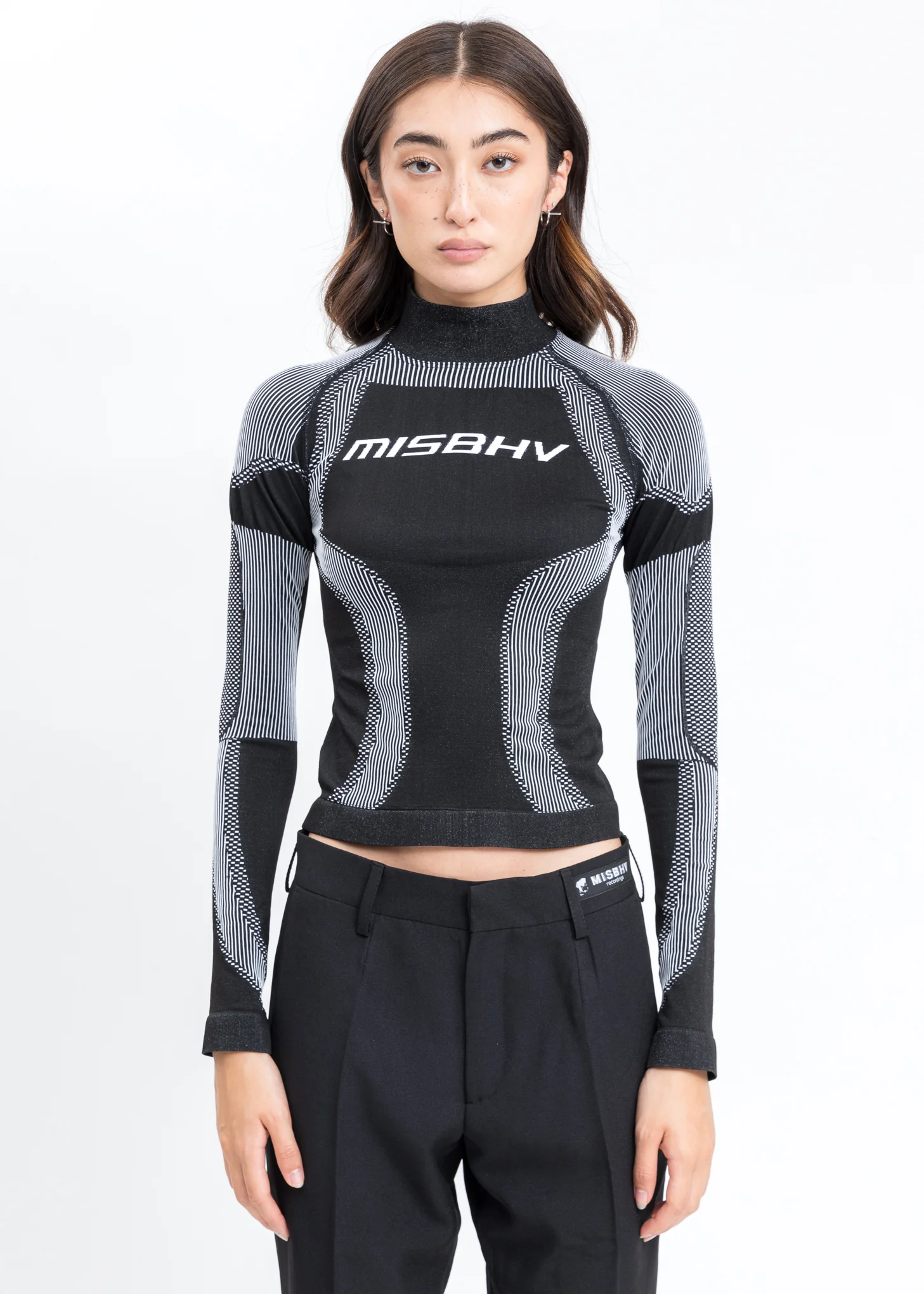 Black Sport Active Classic Long Sleeves (Women's)