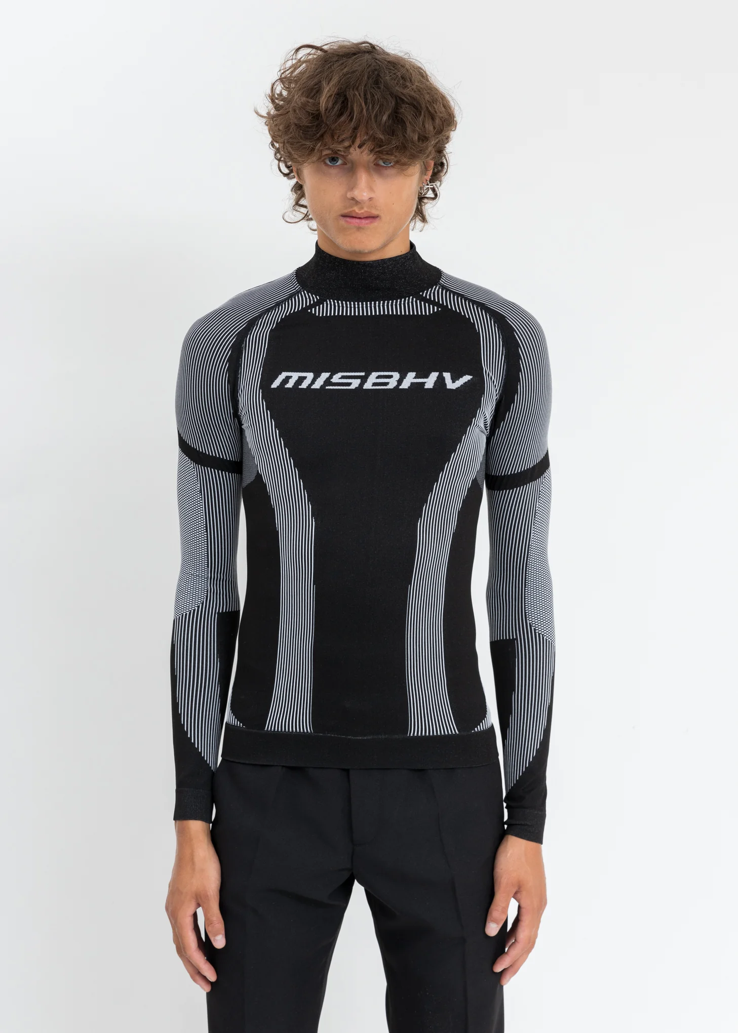 Black Sport Active Classic Long Sleeves