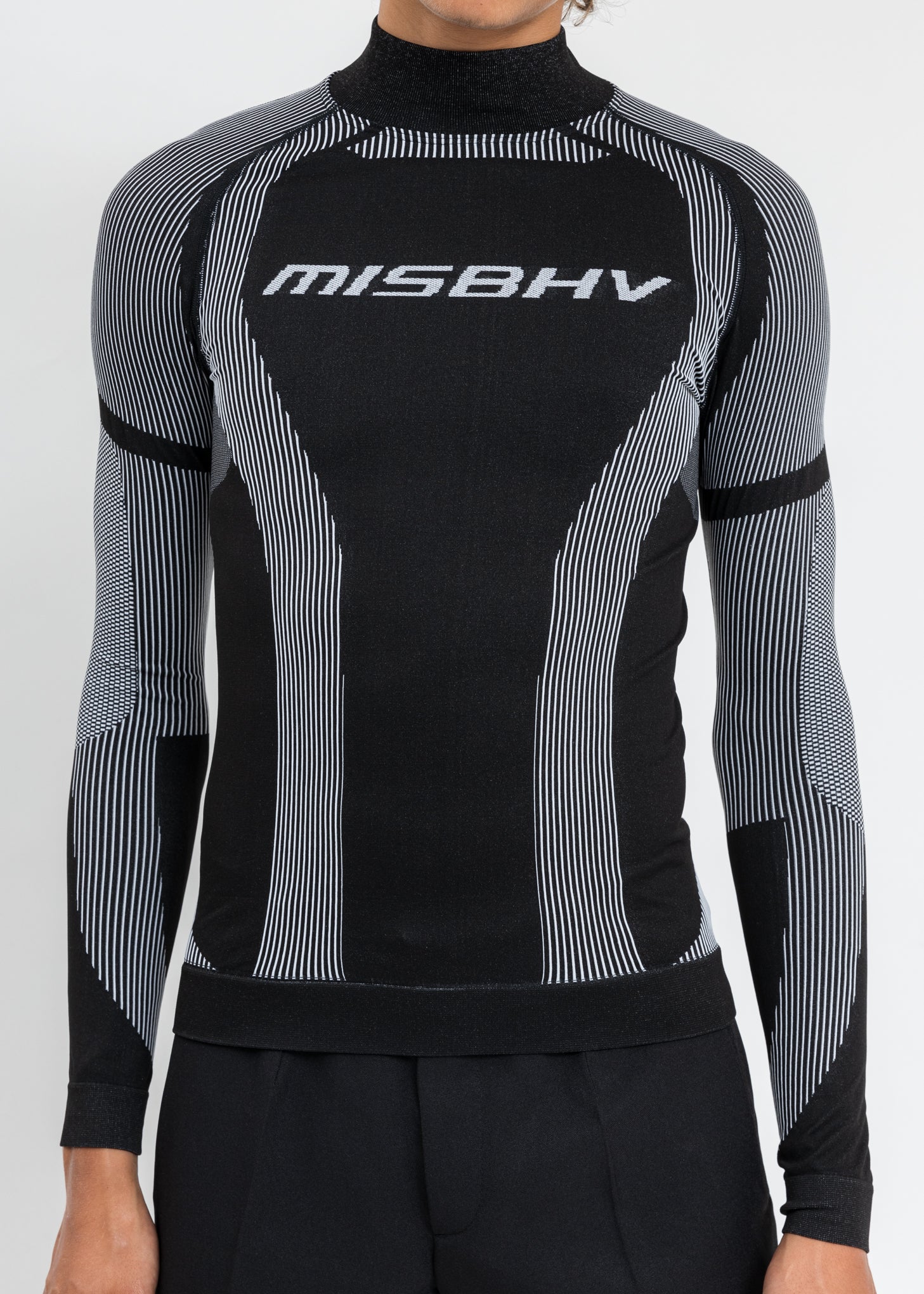 Black Sport Active Classic Long Sleeves - Image 4