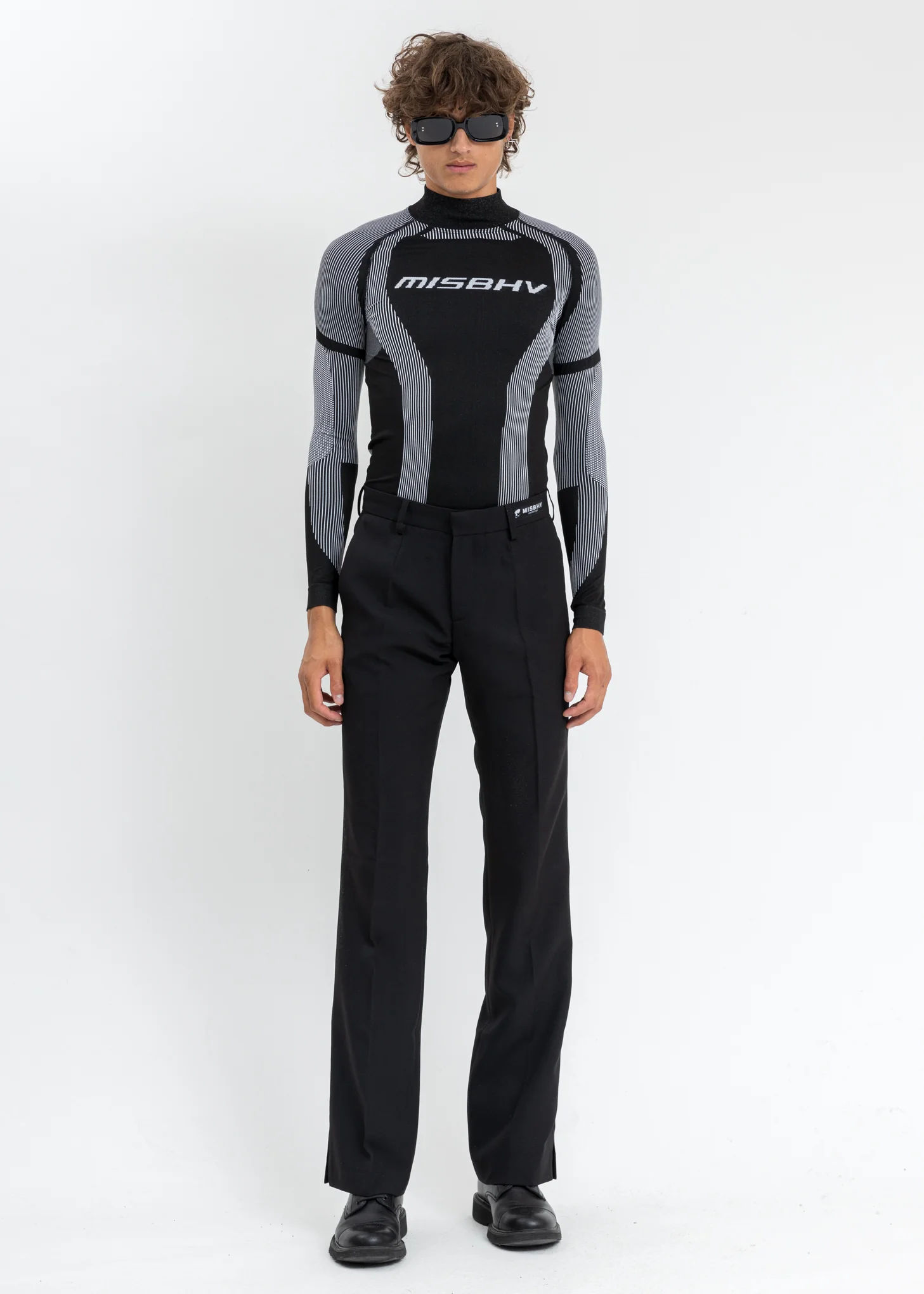 Black Sport Active Classic Long Sleeves - Image 5