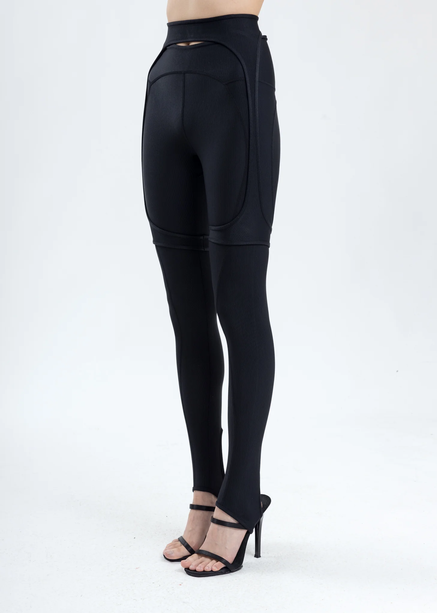 Black Sport Pant - Image 2