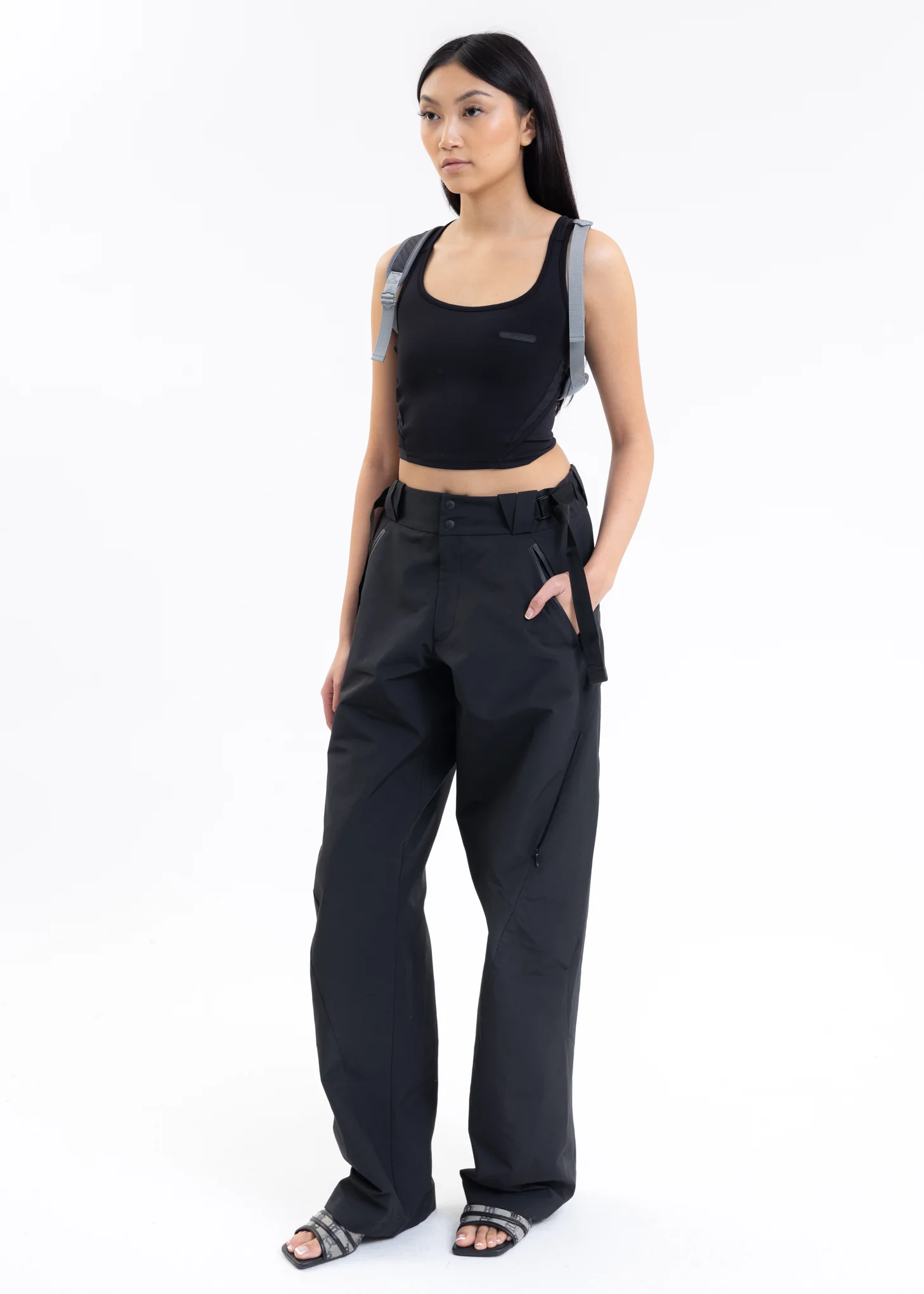 Black SPORT TANK w/ BACKSTRAP - Image 6