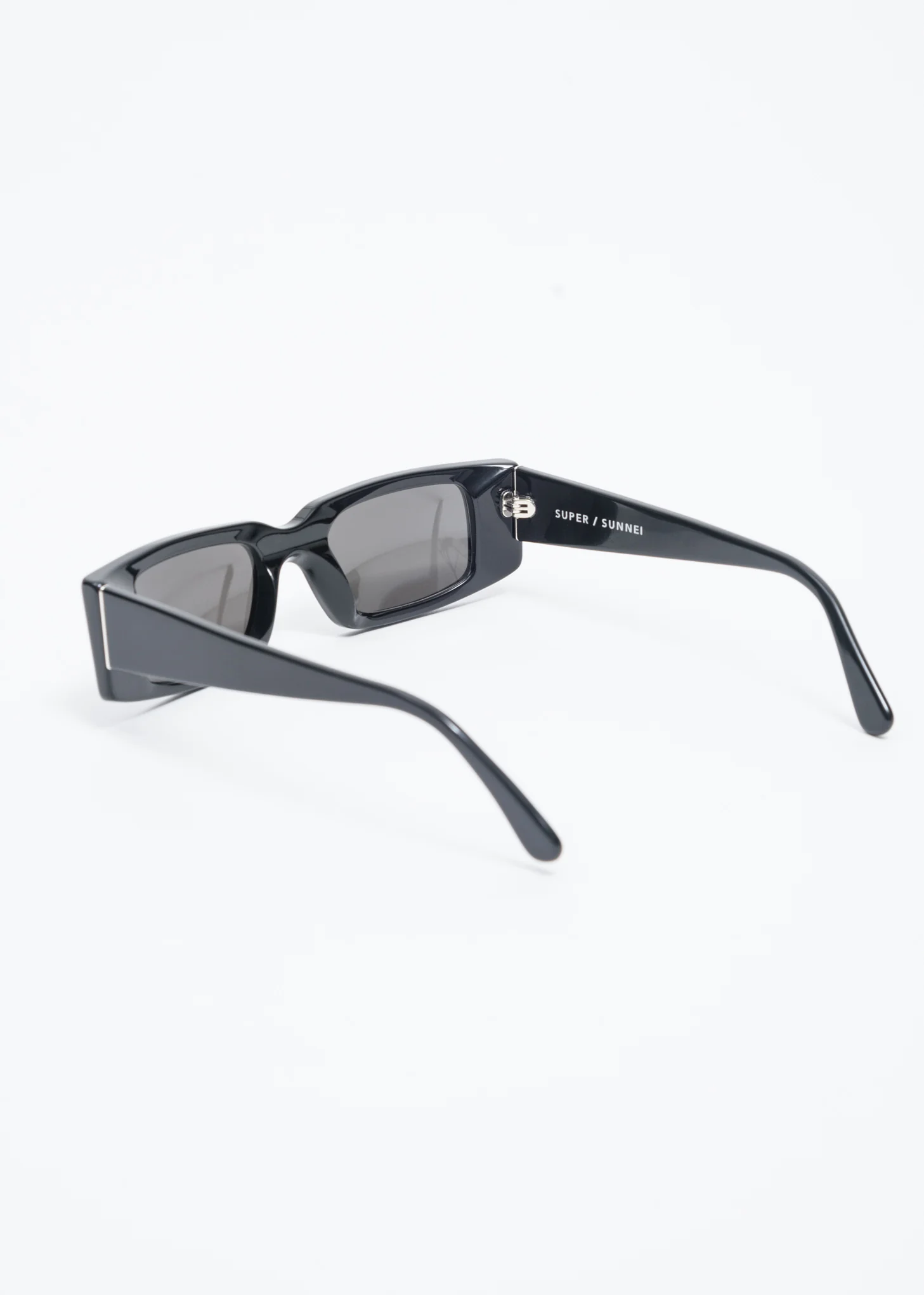 Black Square Sunglasses - Image 2