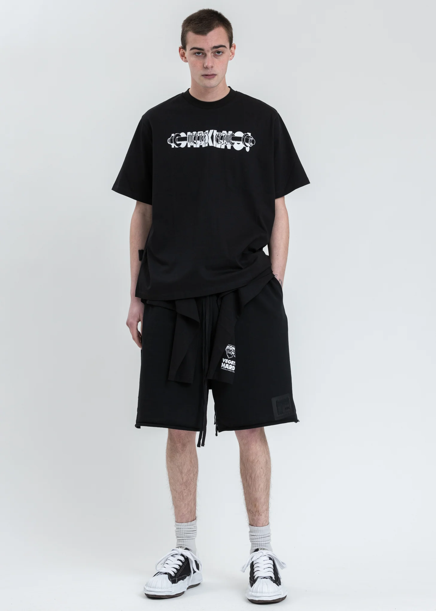 Black Stabil Reversible Short - Image 10