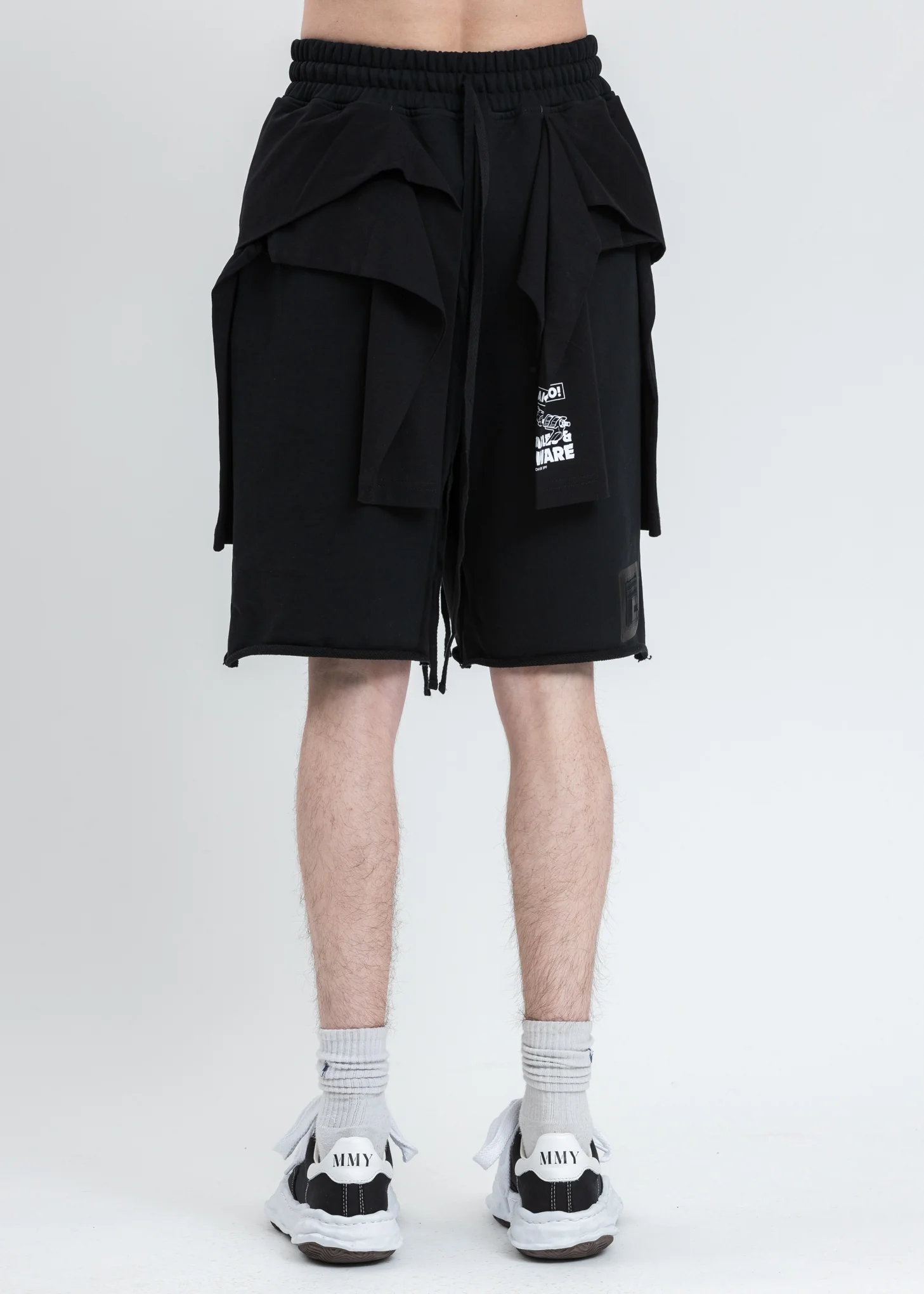 Black Stabil Reversible Short - Image 4