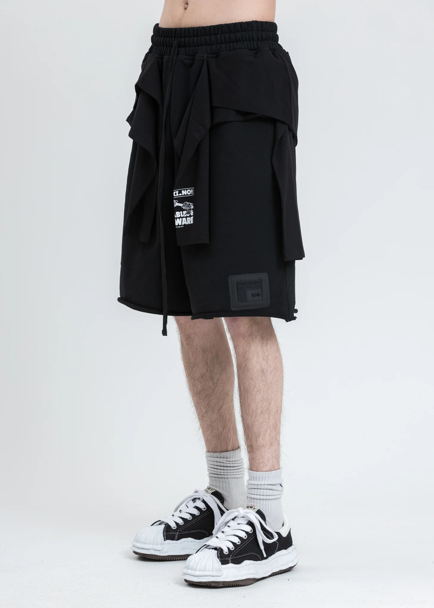 Black Stabil Reversible Short - Image 6