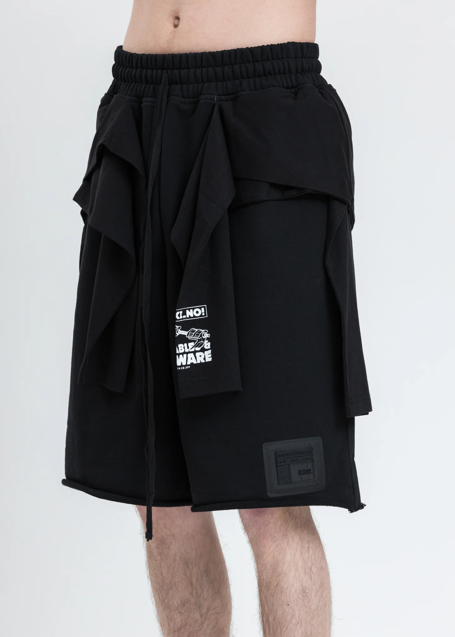 Black Stabil Reversible Short - Image 8