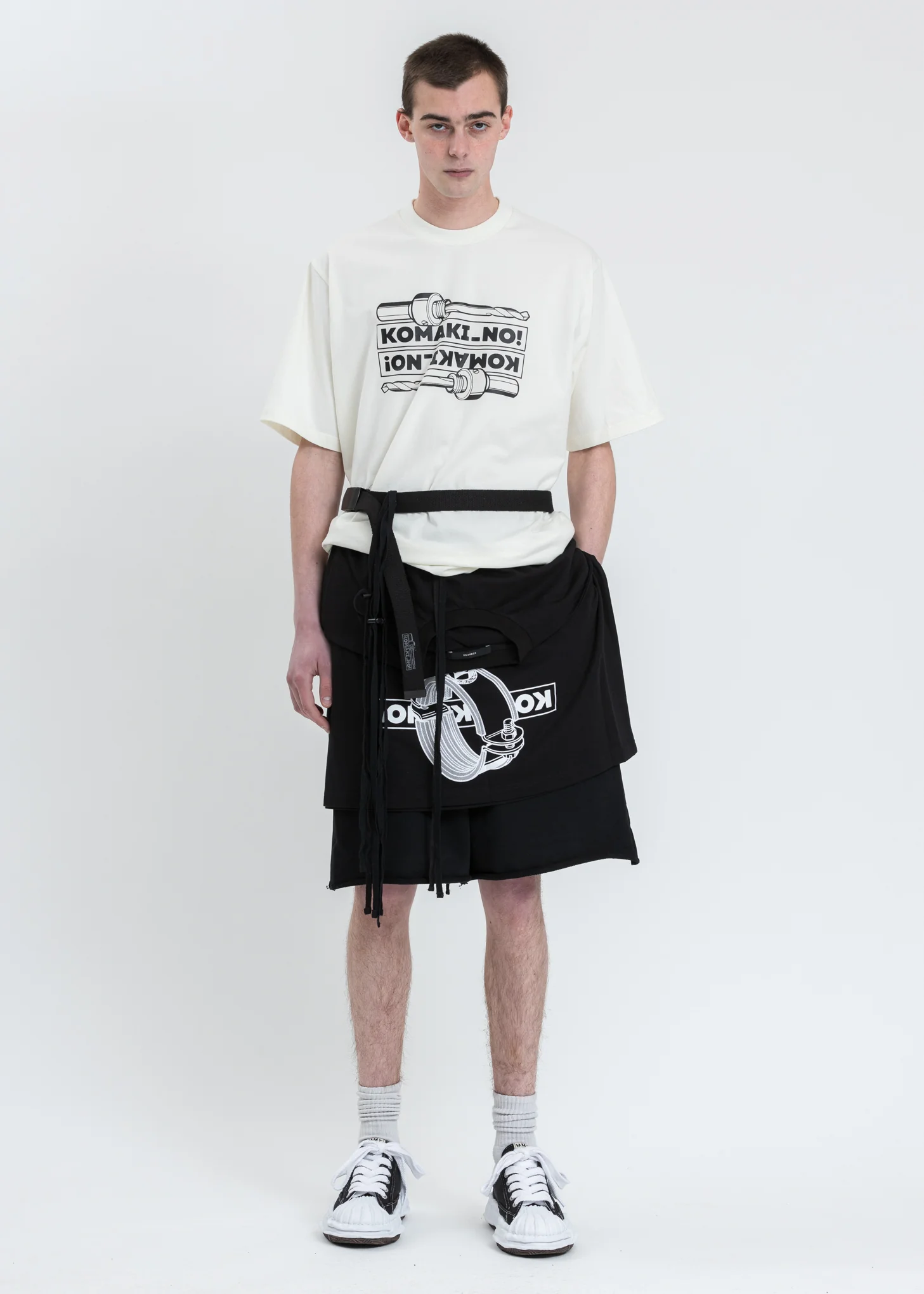 Black Stabil Reversible Short - Image 9