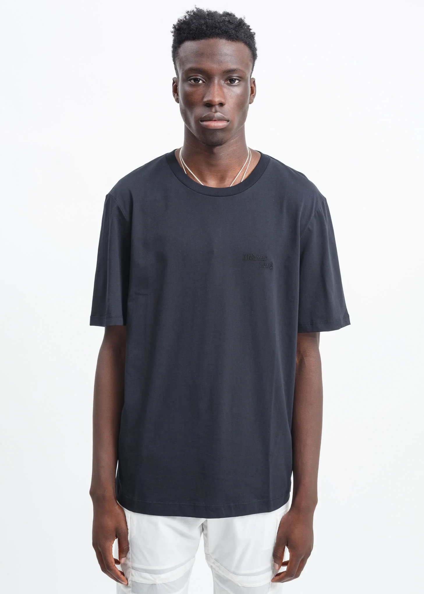 Black Stacked Standard T-Shirt