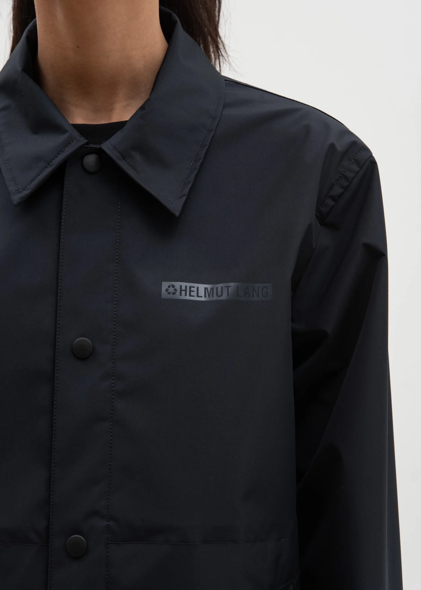 Black Stadium Jacket (Special Project) - Image 5