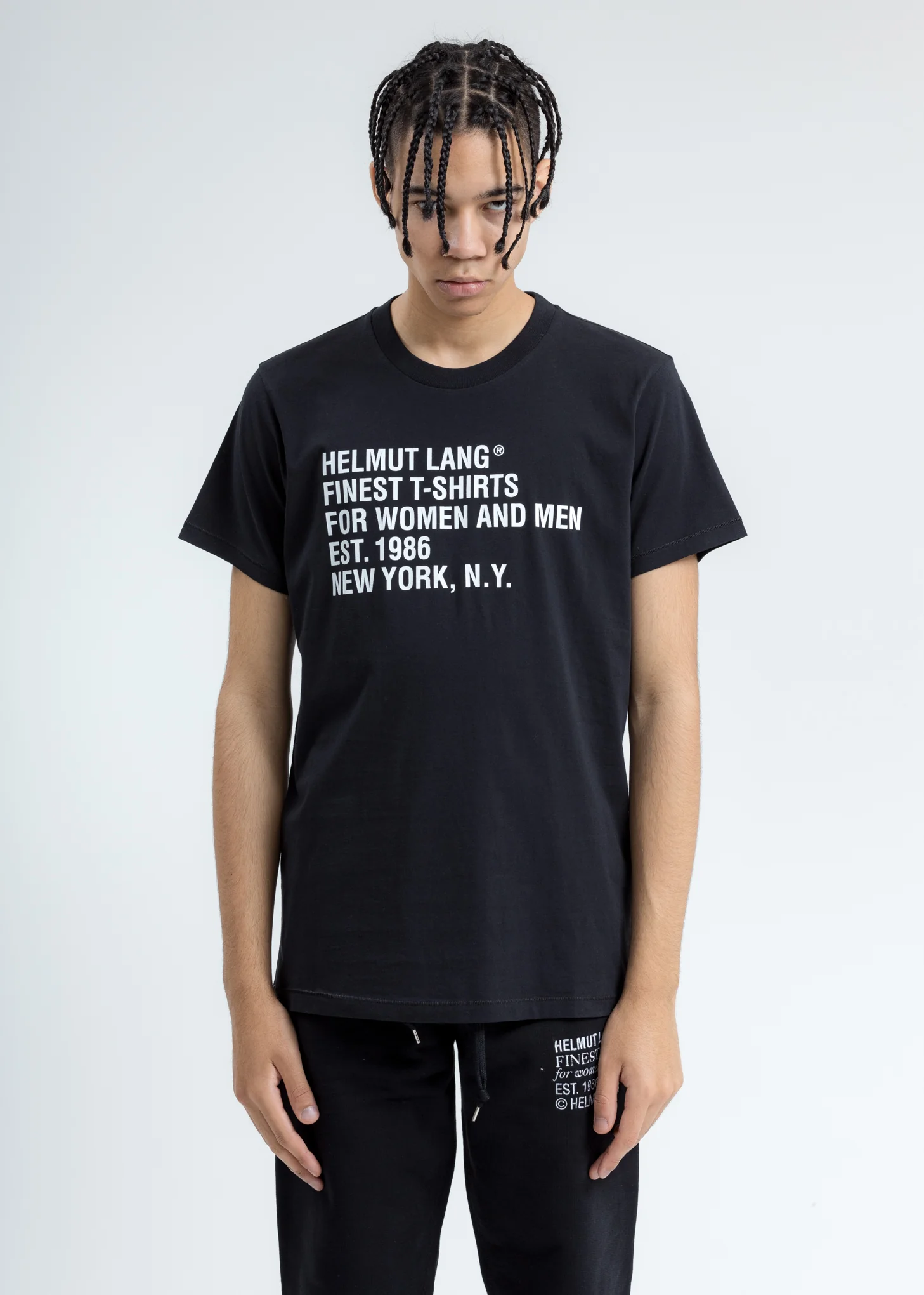 Black Standard Finest T-Shirt