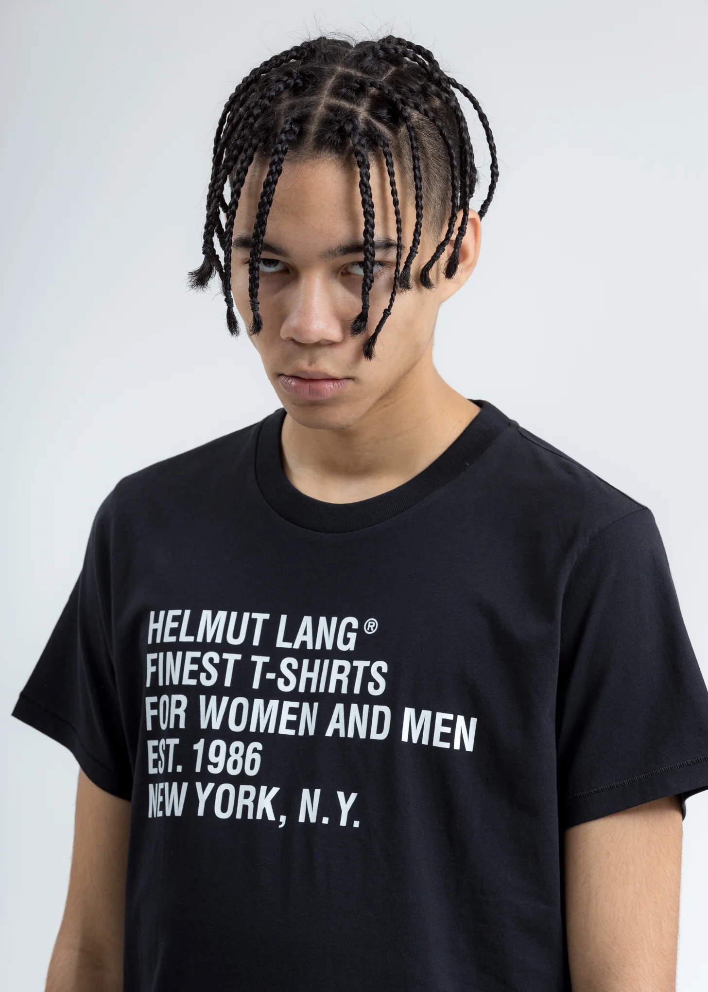 Black Standard Finest T-Shirt - Image 2