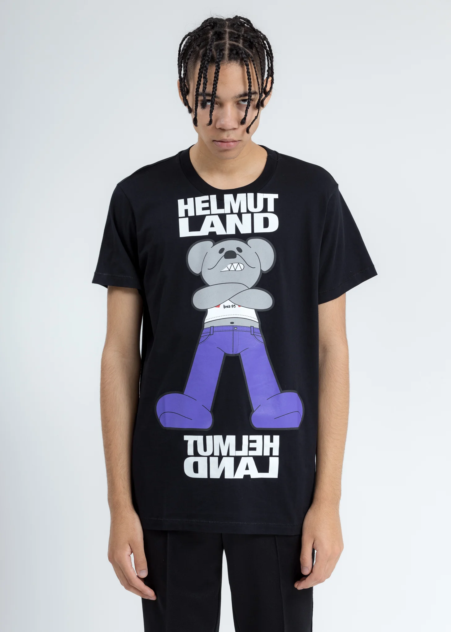 Black Standard PZ T-Shirt