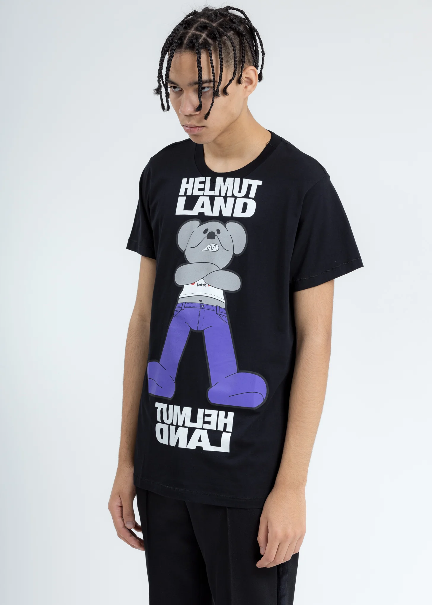 Black Standard PZ T-Shirt - Image 4