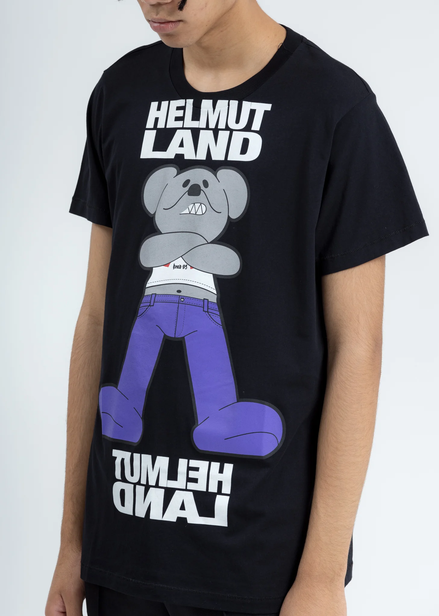 Black Standard PZ T-Shirt - Image 5