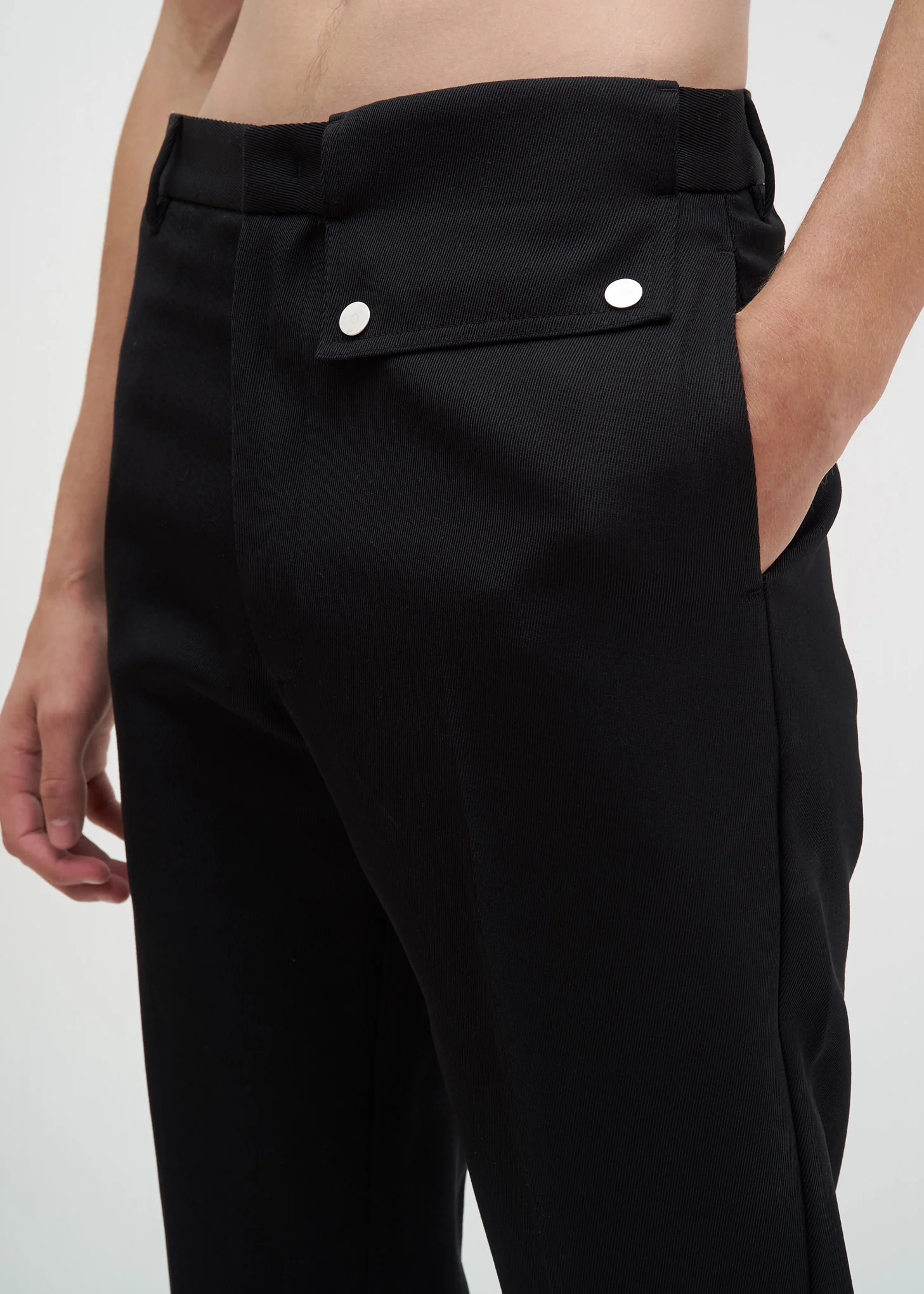 Black Stenson Trousers - Image 2