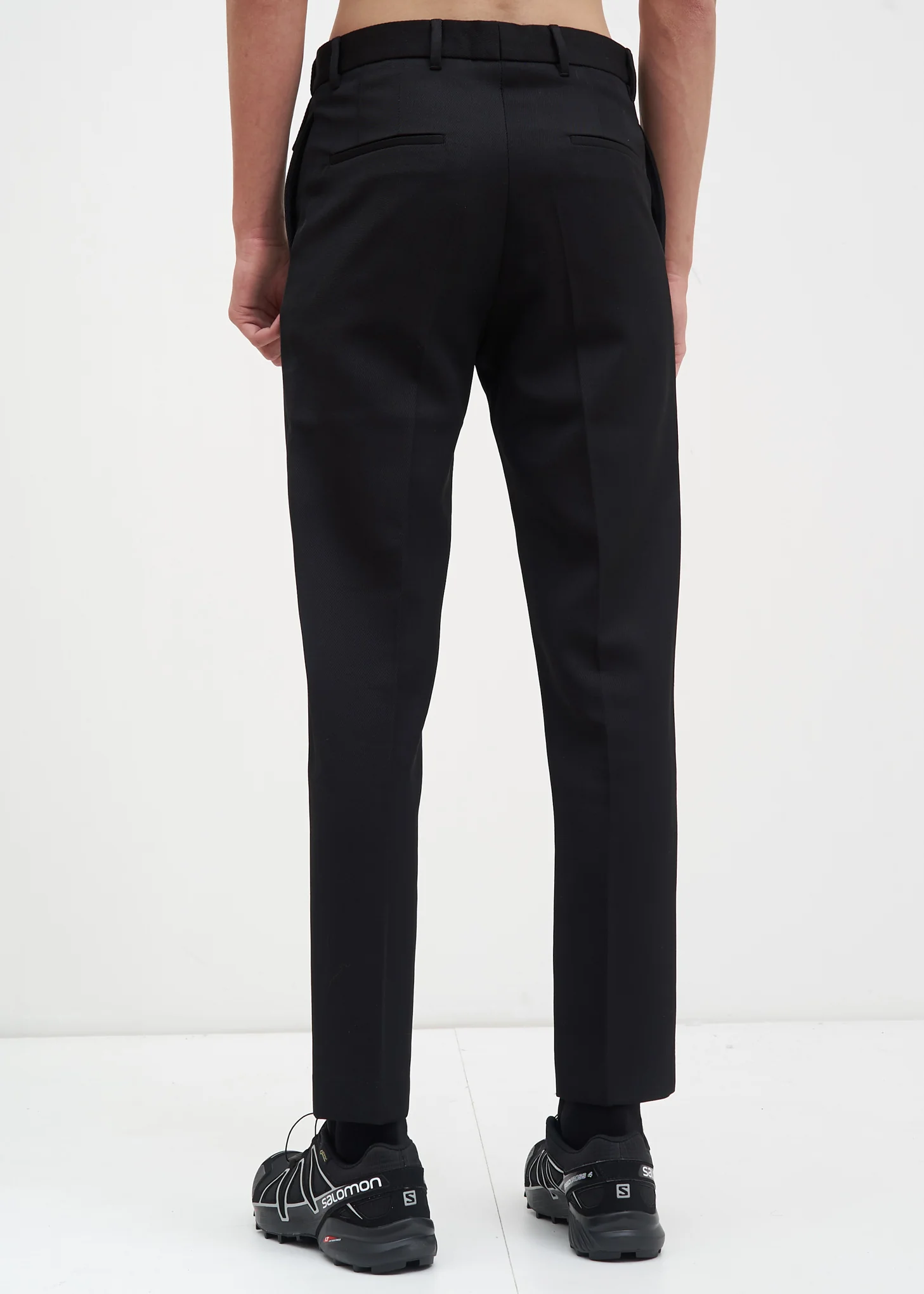 Black Stenson Trousers - Image 3