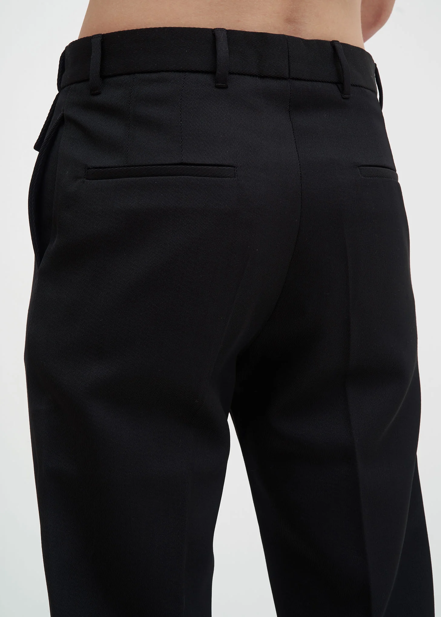 Black Stenson Trousers - Image 4