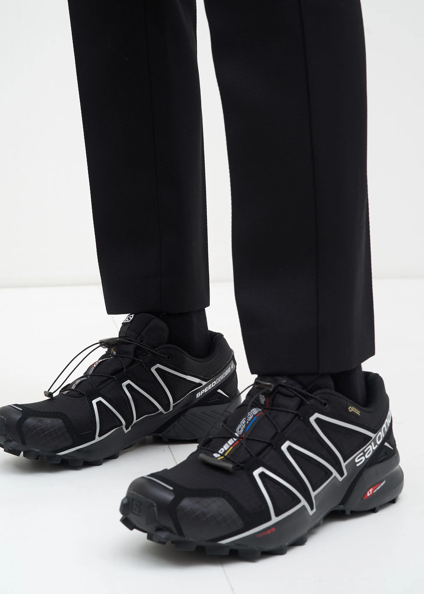 Black Stenson Trousers - Image 5