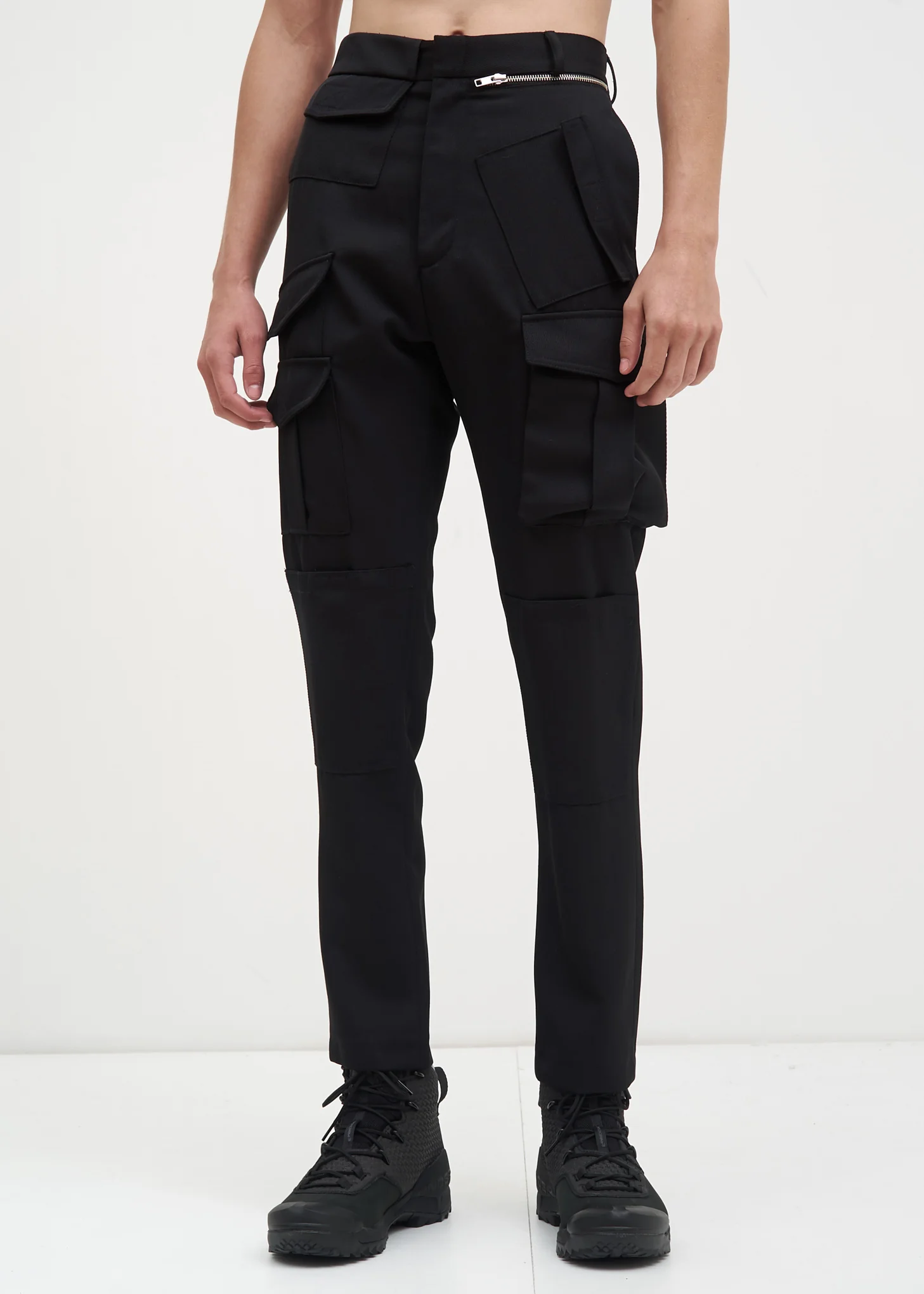 Black Storm Cargo Trouser