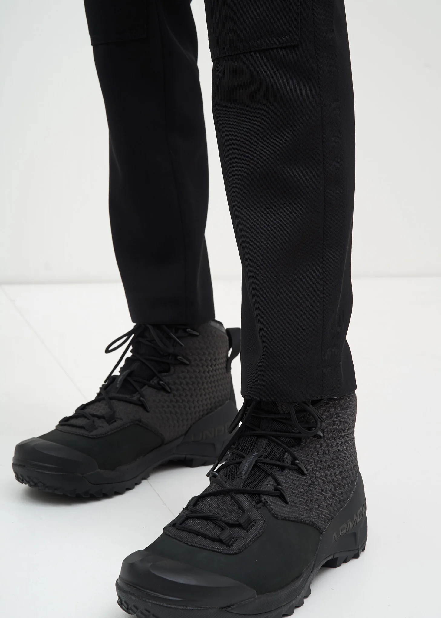 Black Storm Cargo Trouser - Image 6