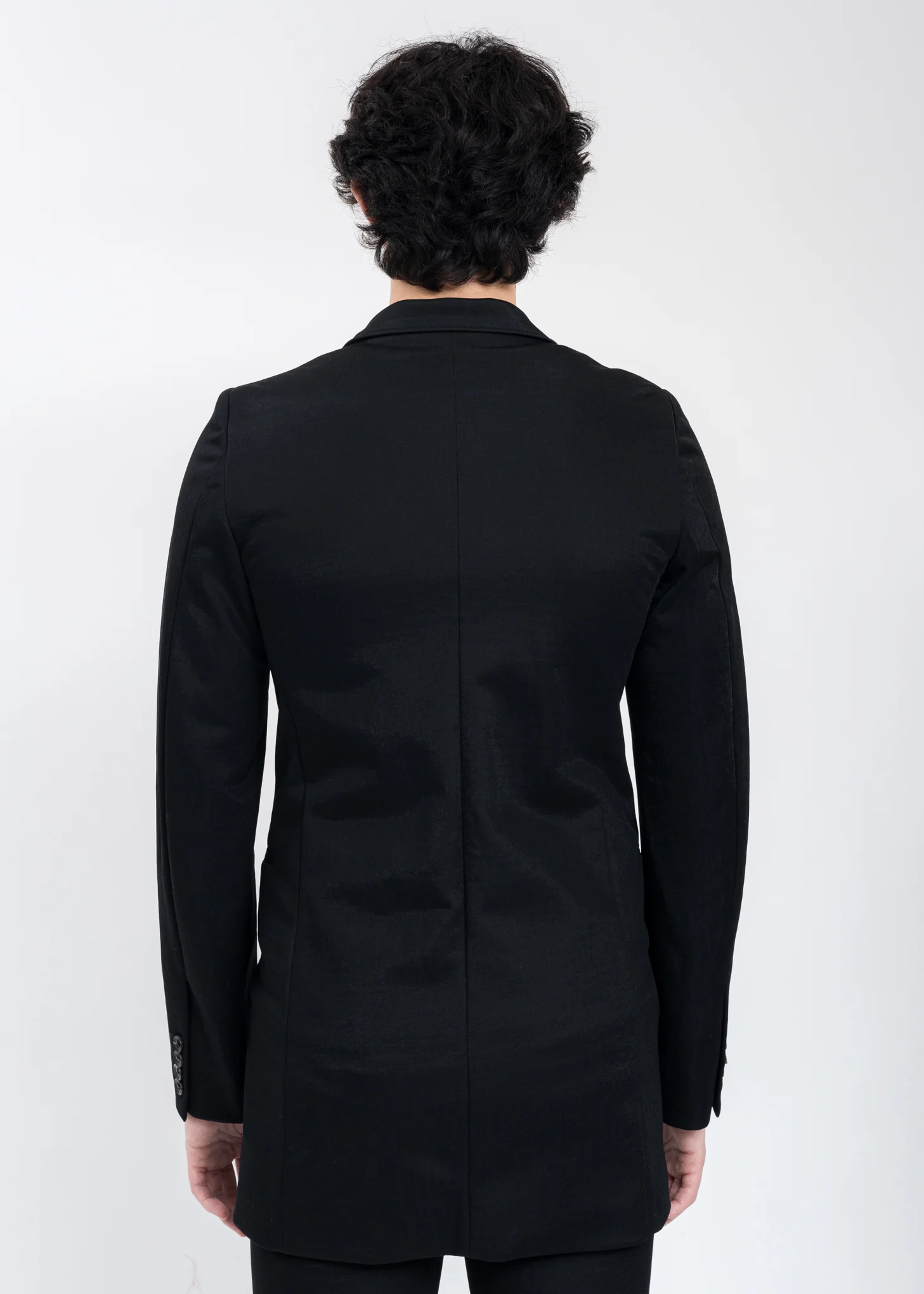 Black STRETCHING ONESIZE Jacket - Image 4