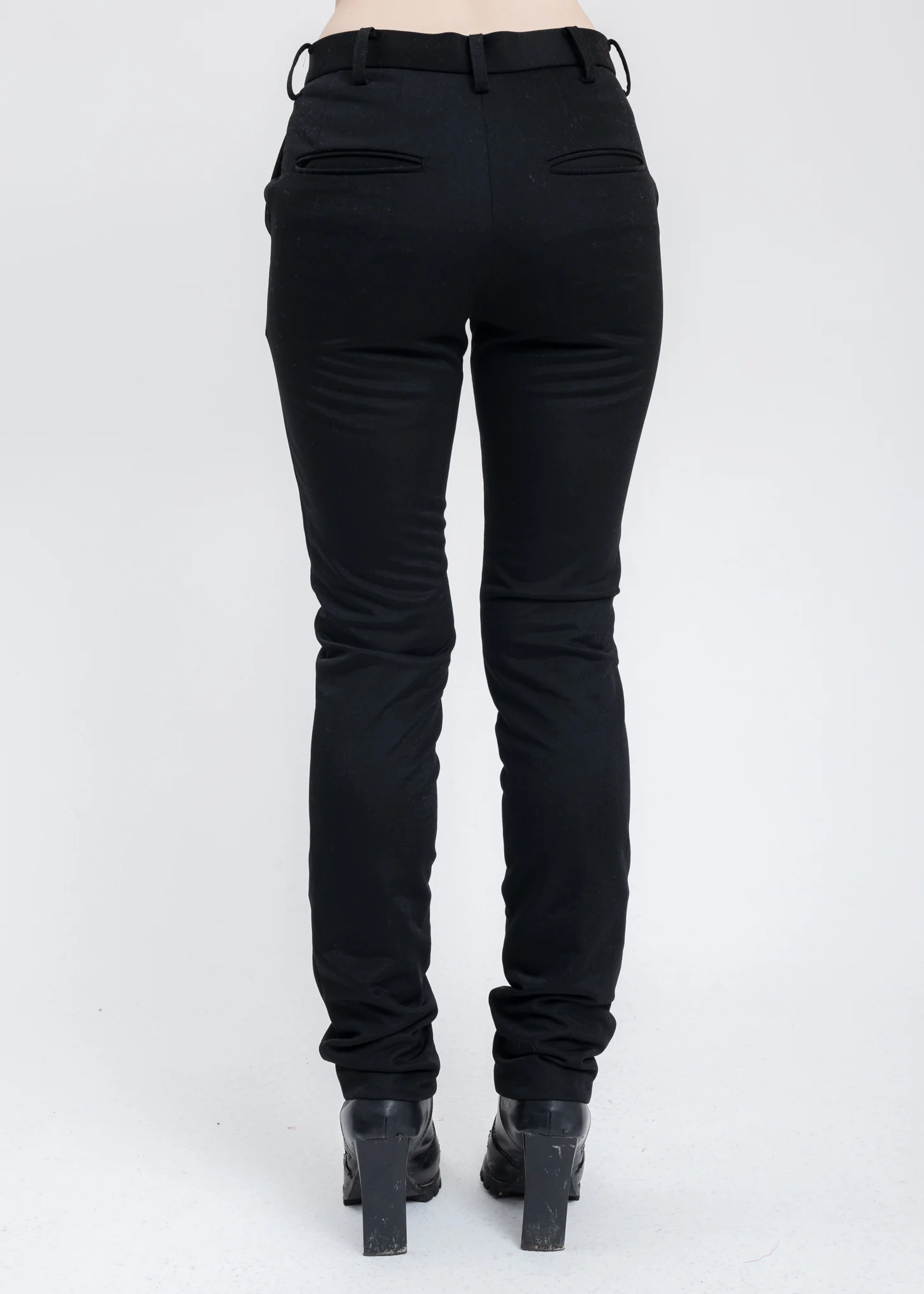 Black STRETCHING ONESIZE Trousers - Image 3