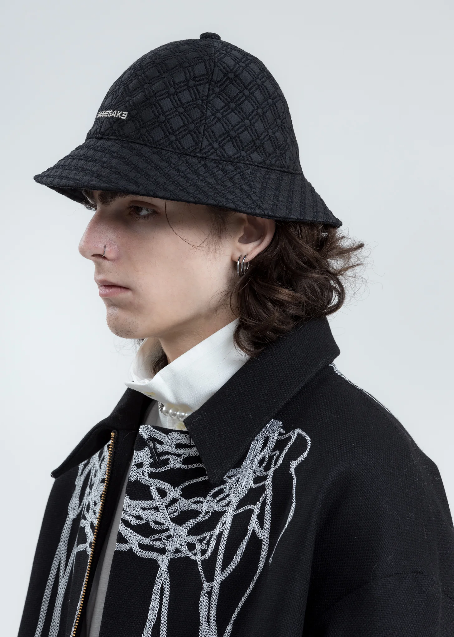 Black Strike Bucket Hat - Image 2