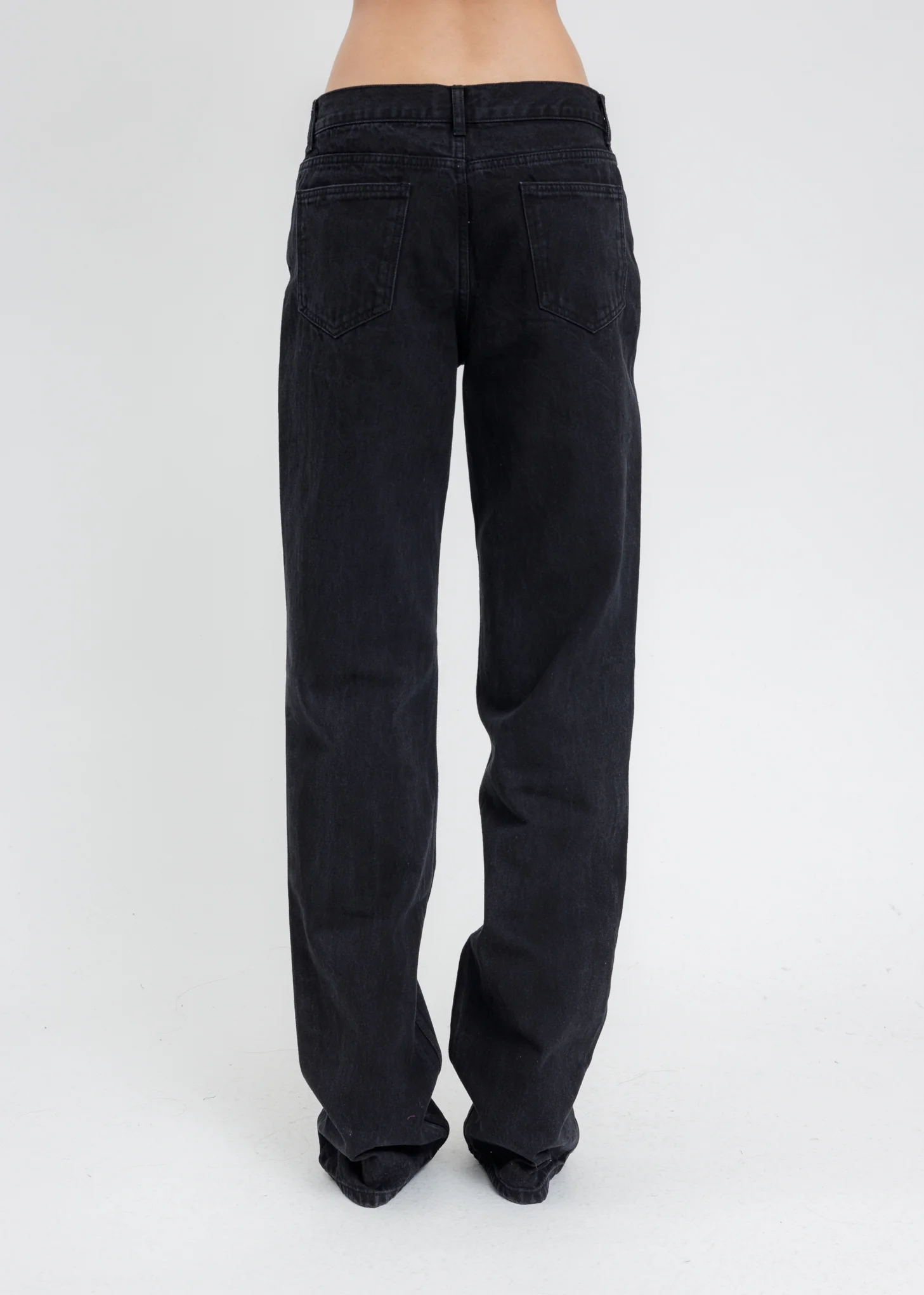 Black Stud Artwork Pants - Image 4