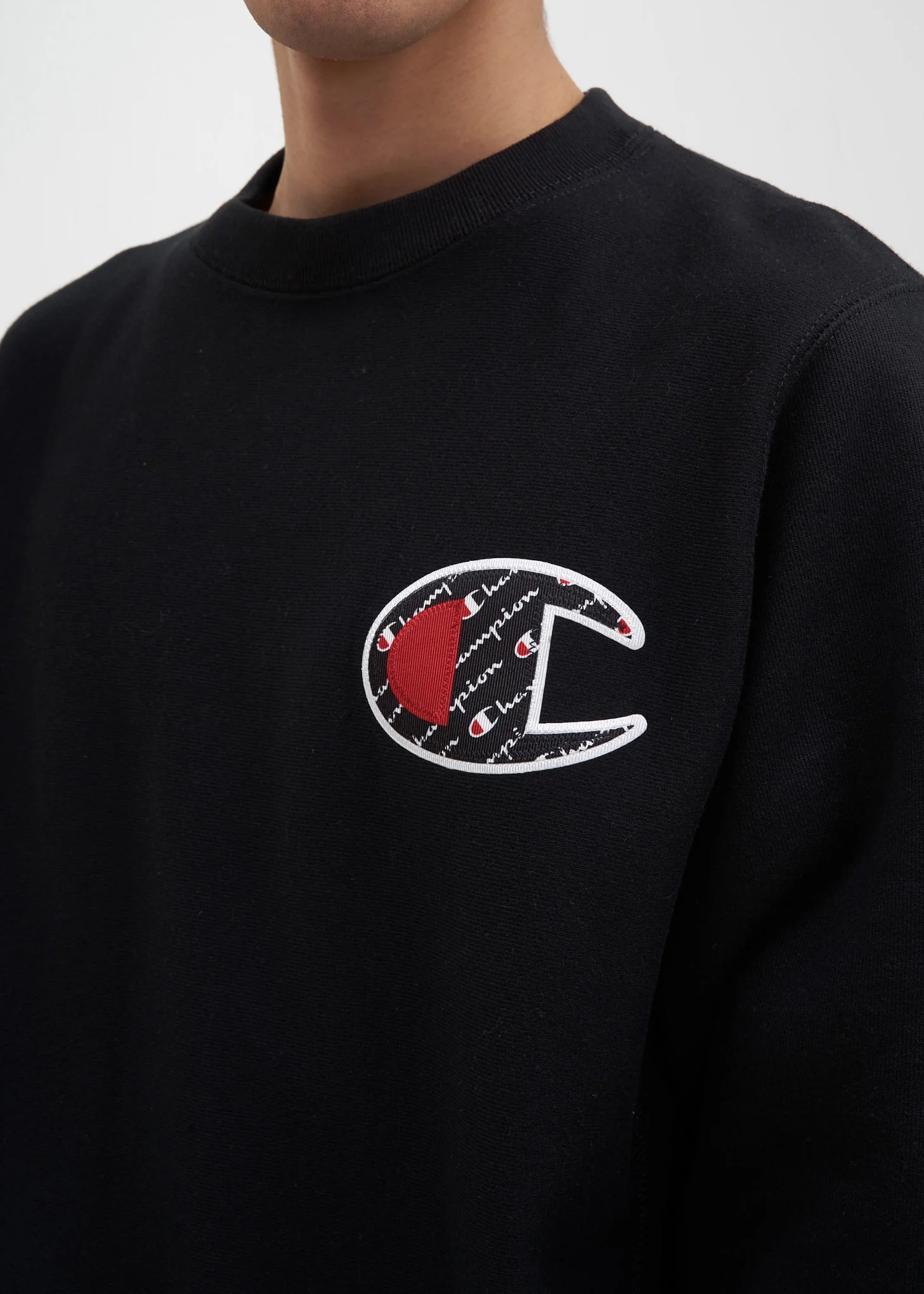 Black Sublimated Sweatshirt - Image 2