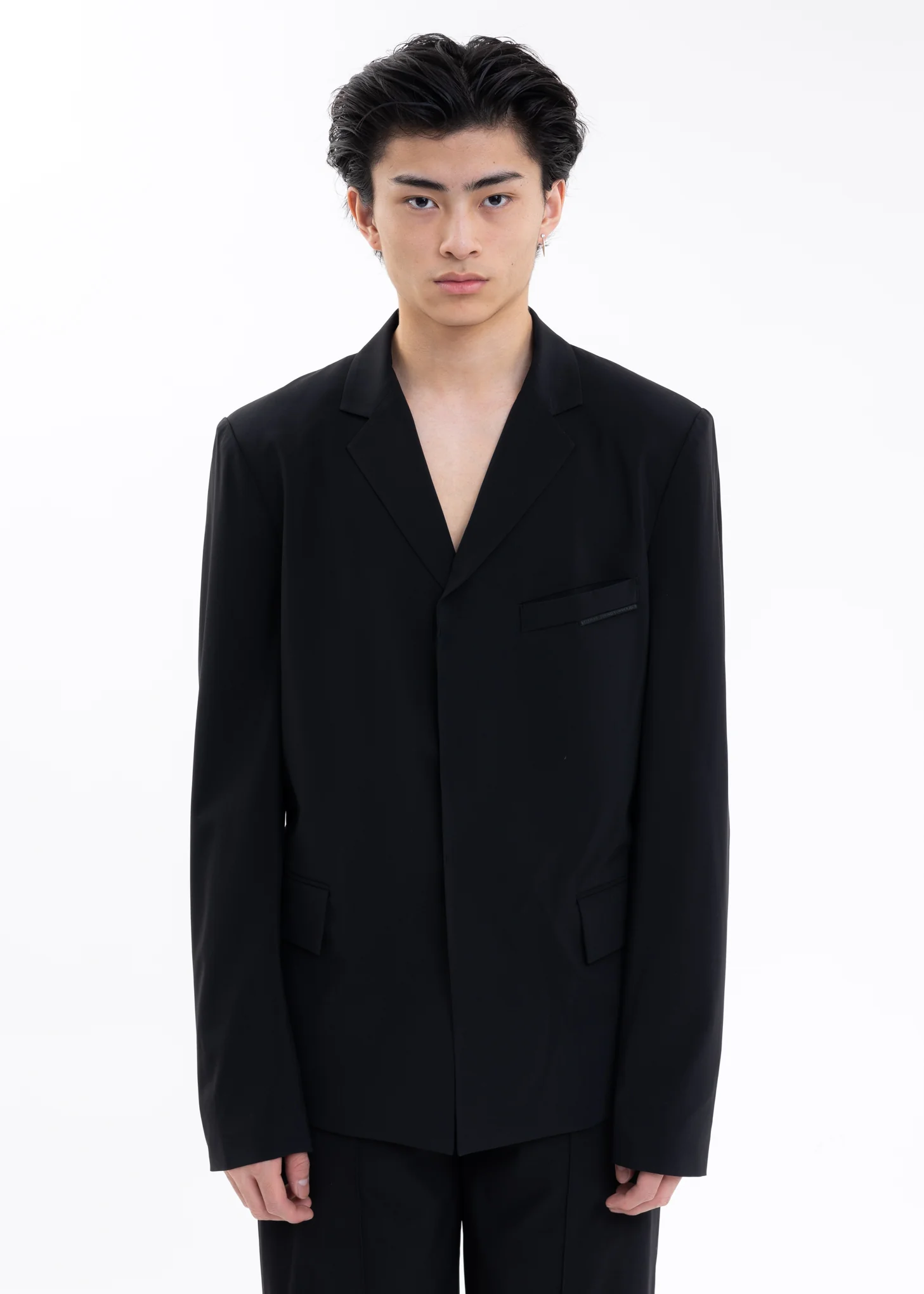Black SUIT Jacket