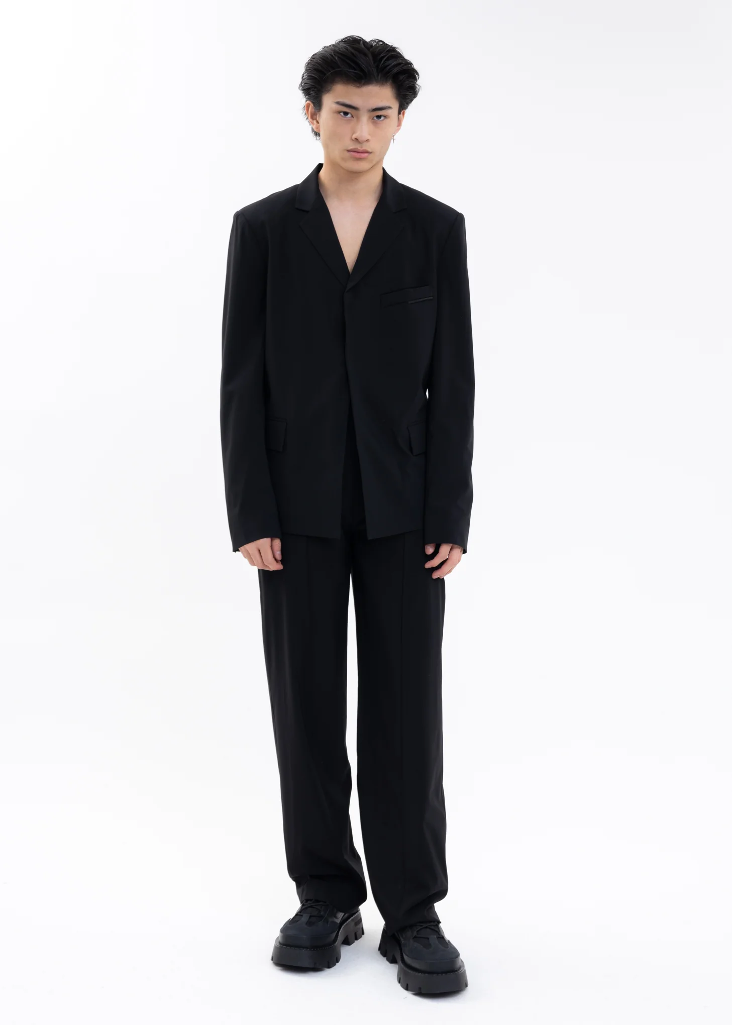 Black SUIT Jacket - Image 6