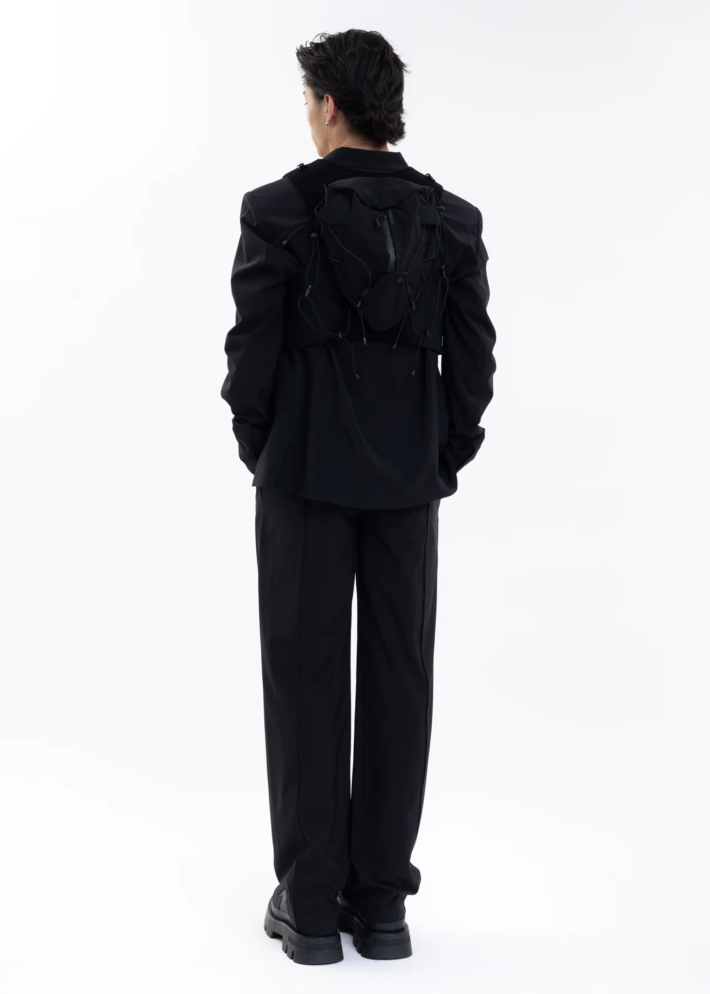 Black SUIT Jacket - Image 7