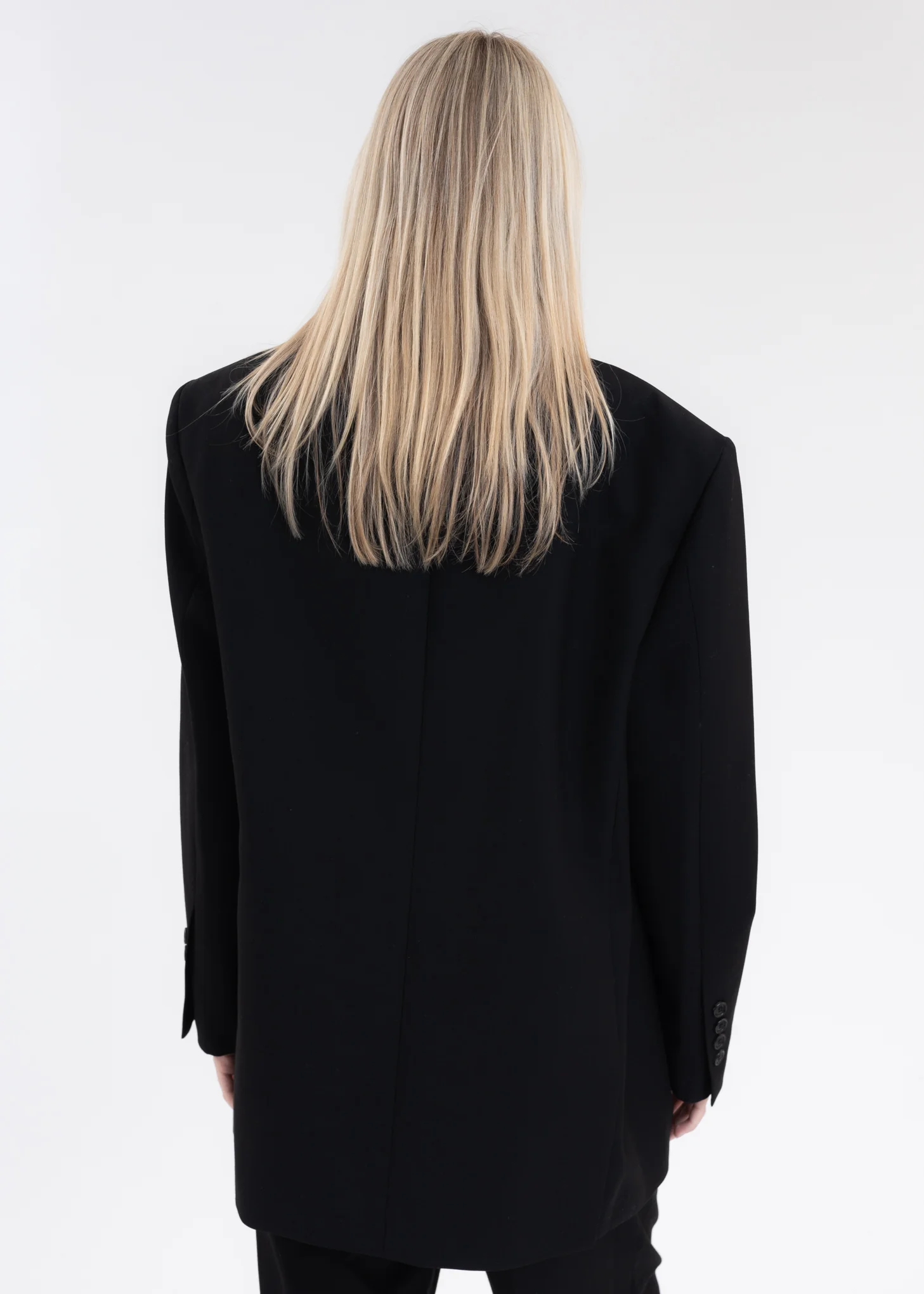 Black Suit Logo Blazer - Image 3