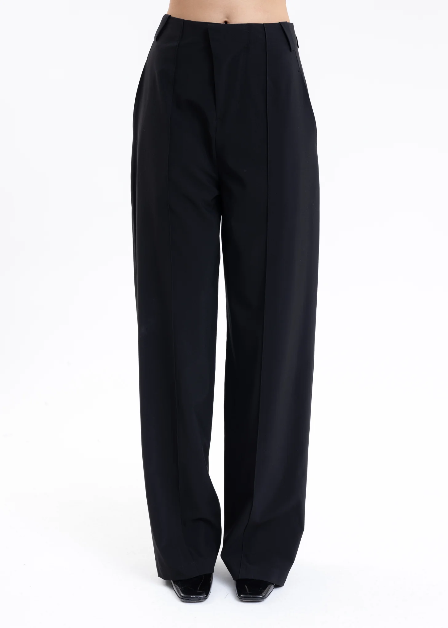 Black SUIT Pants