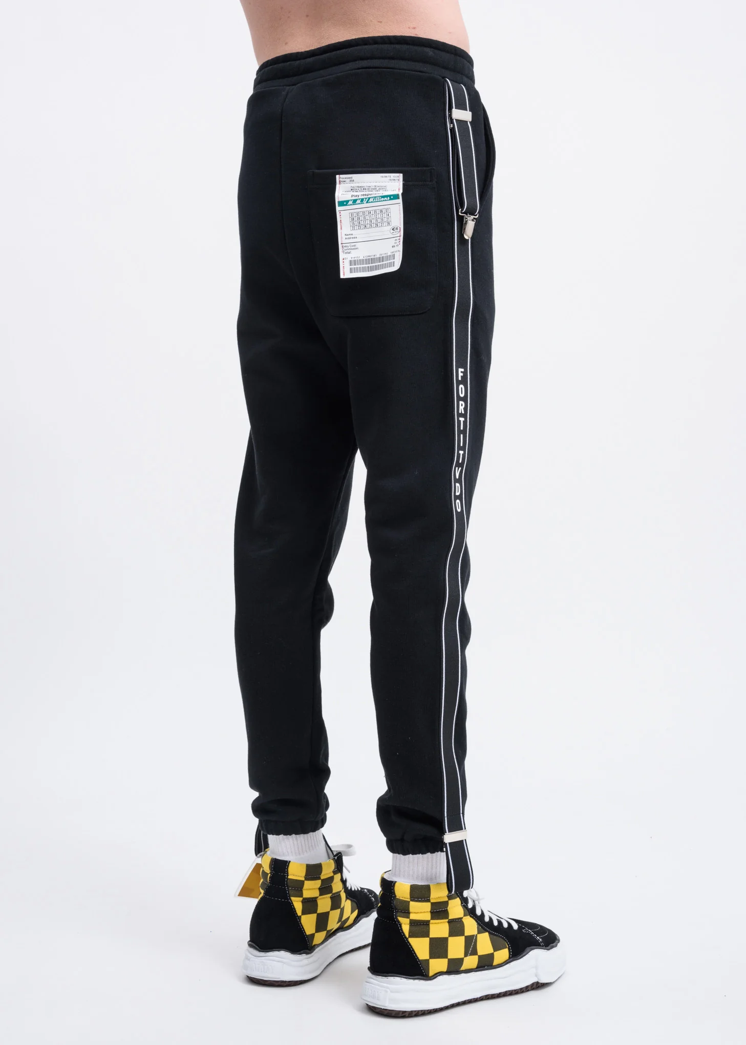 Black Suspender Pants - Image 2