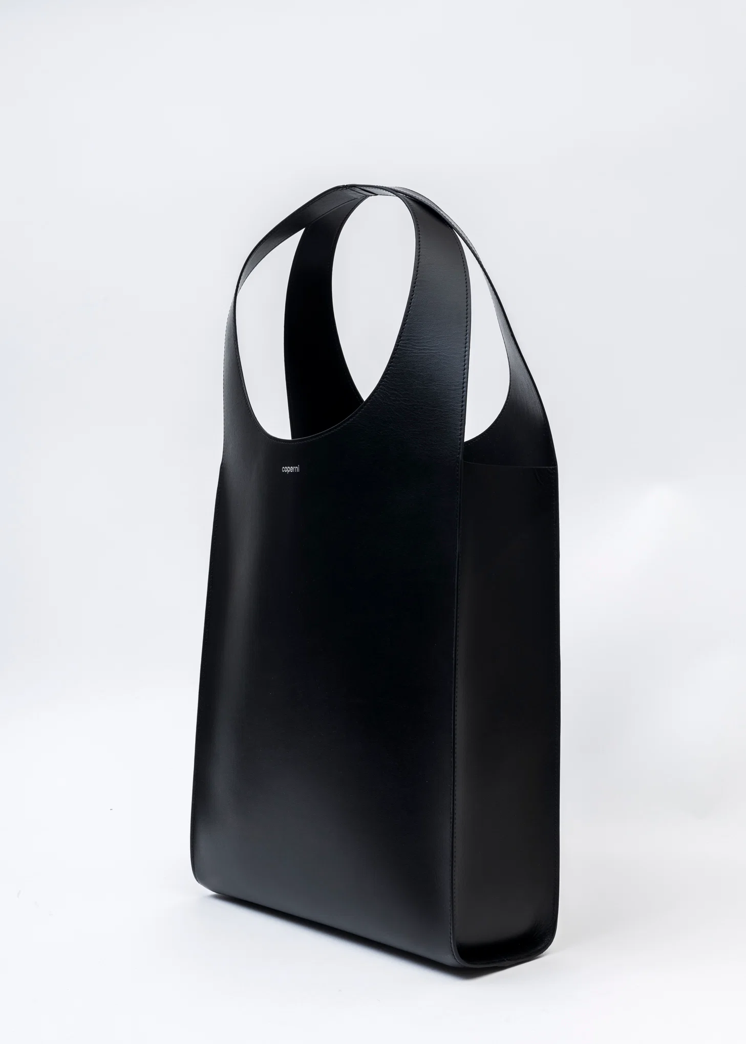 BLACK SWIPE TOTE BAG - Image 6