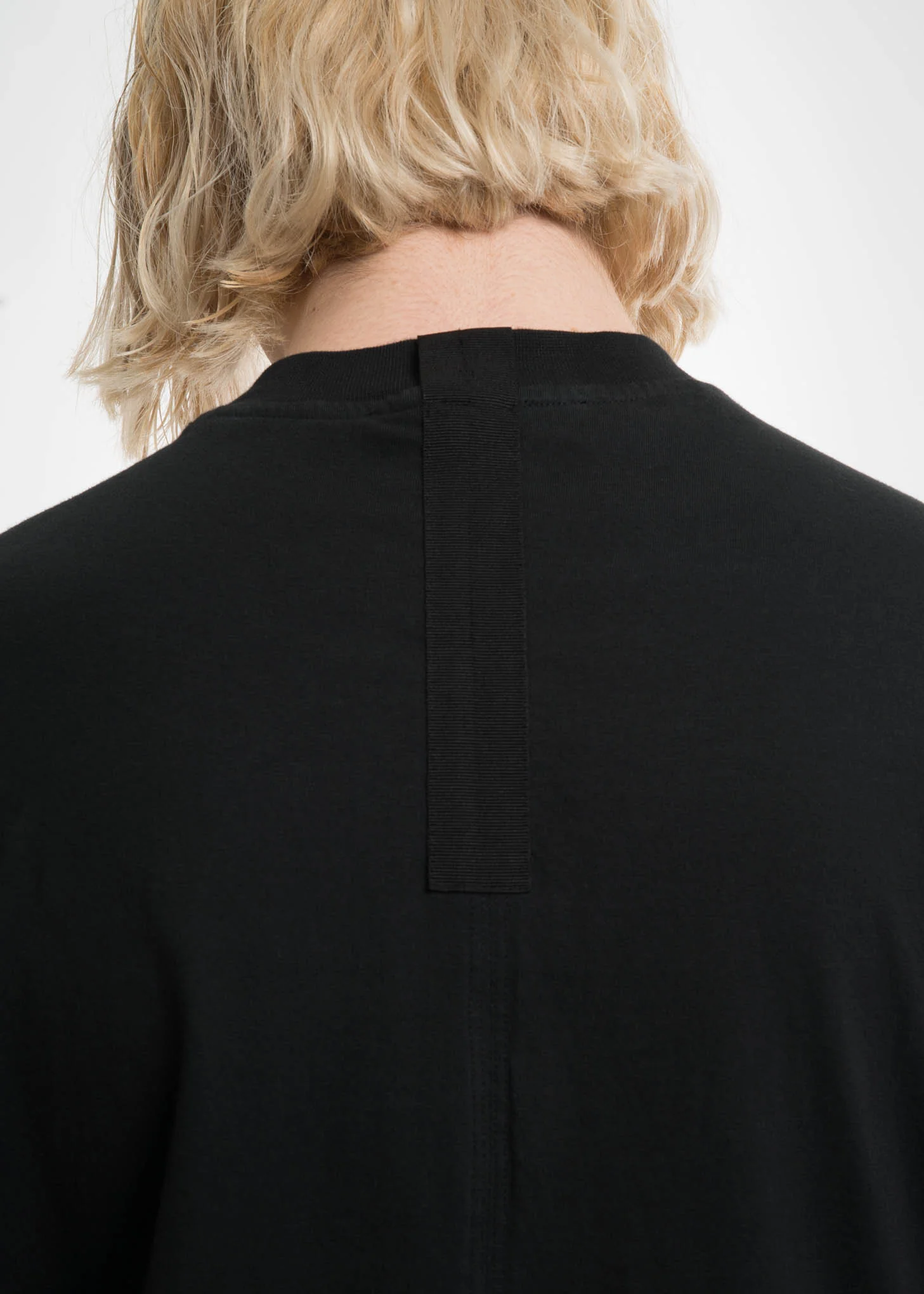 Black T Cut T-Shirt w/ Print 6 - Image 4
