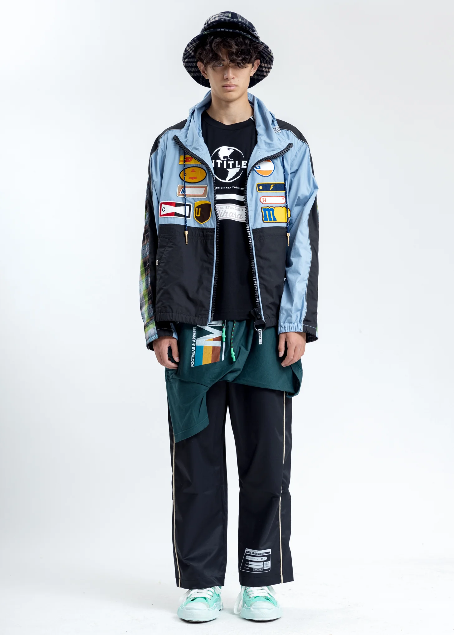 Black T-Shirt Docking Pants - Image 7