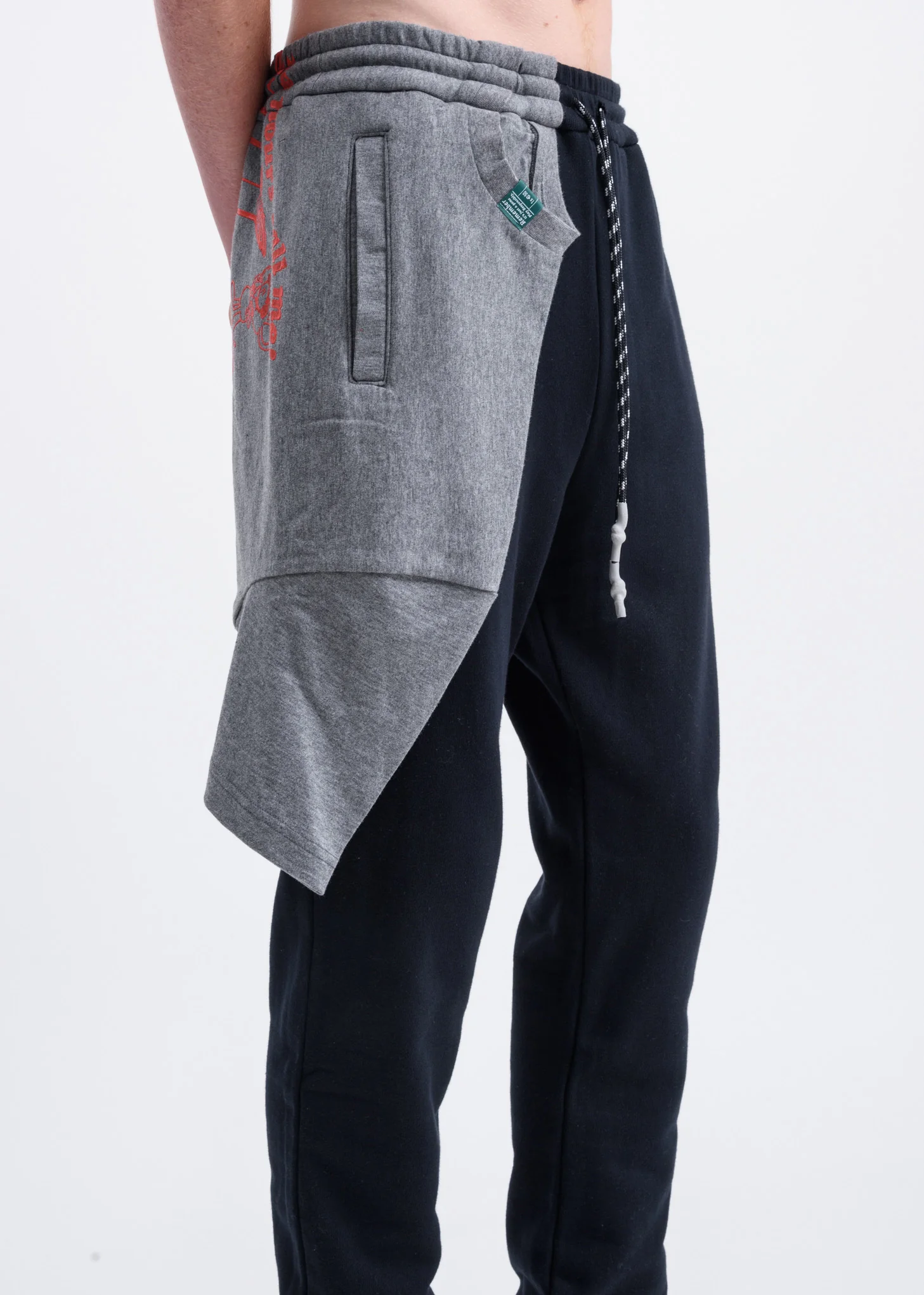 Black T-Shirt Docking Pants - Image 3