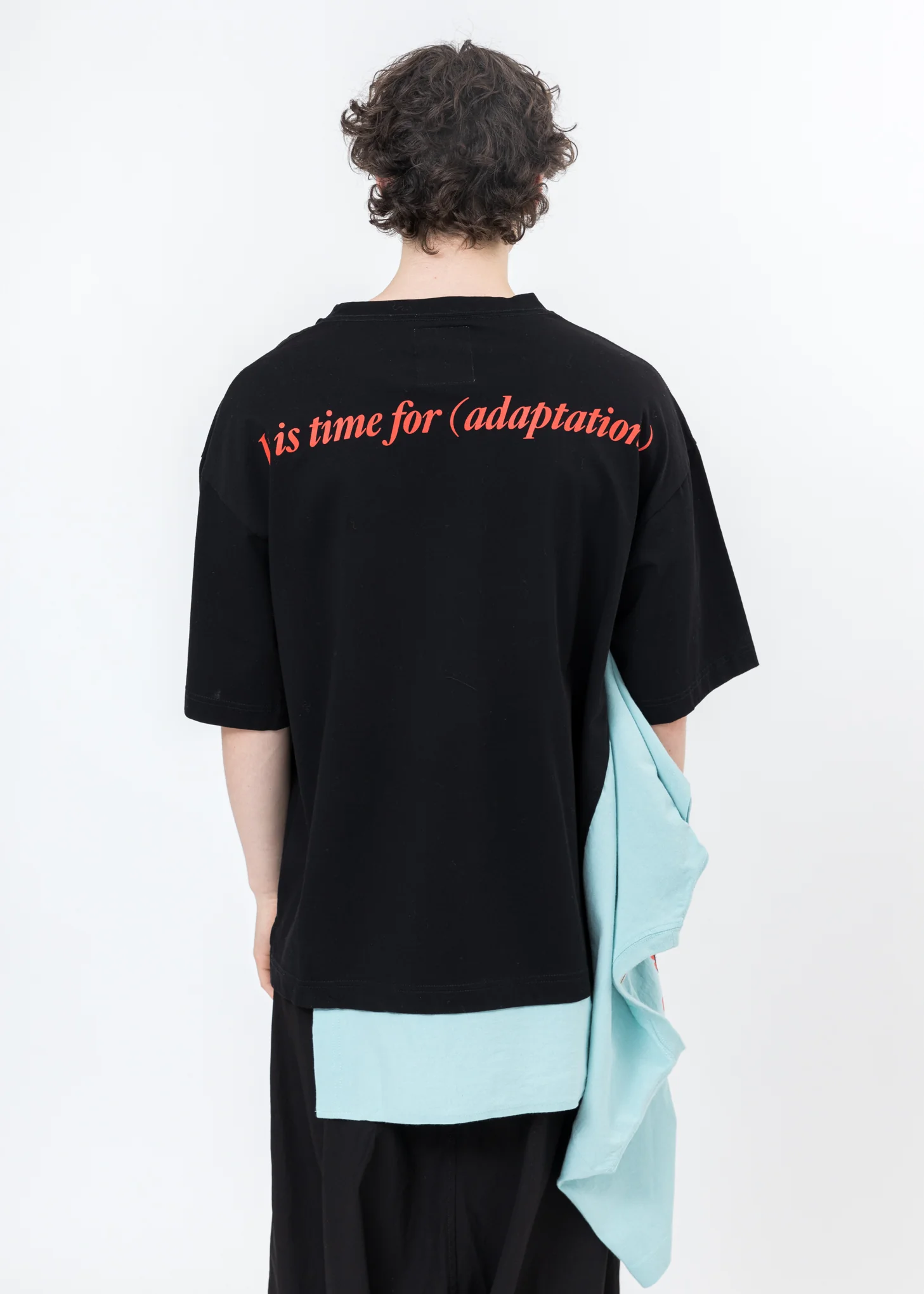 Black T-shirt Docking T-shirt - Image 4