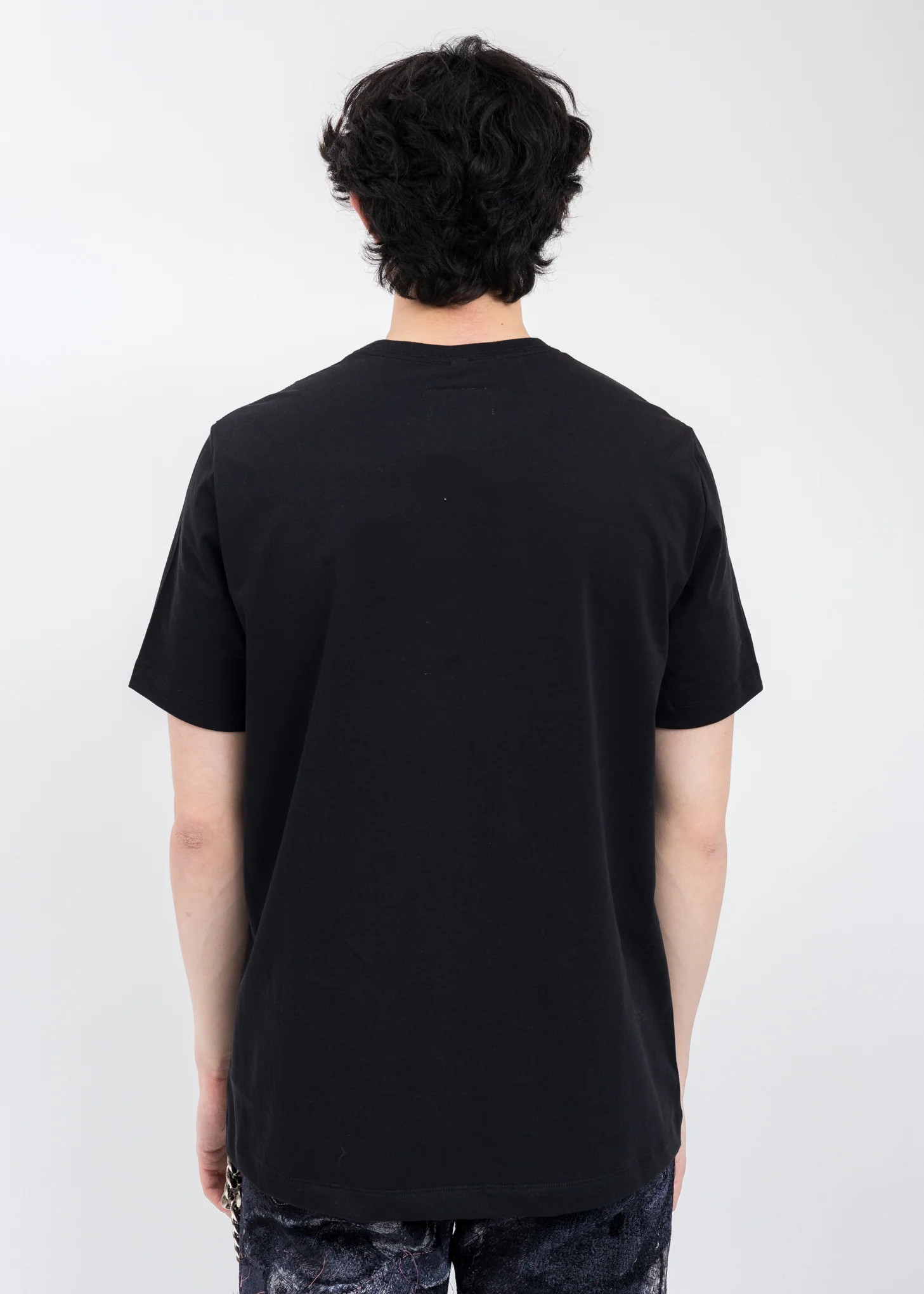 Black PHOTO STITCH T-Shirt - Image 4