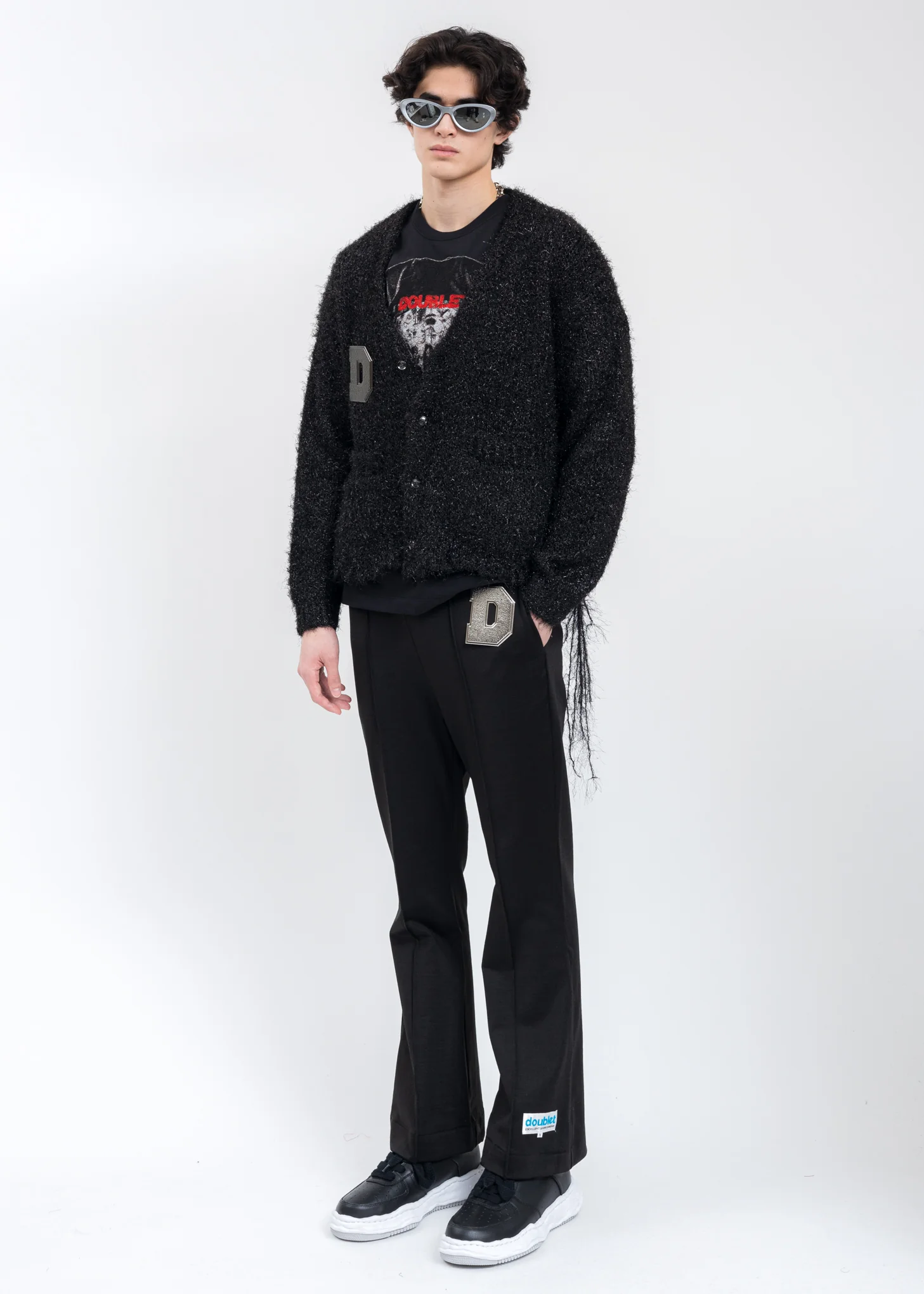 Black PHOTO STITCH T-Shirt - Image 6