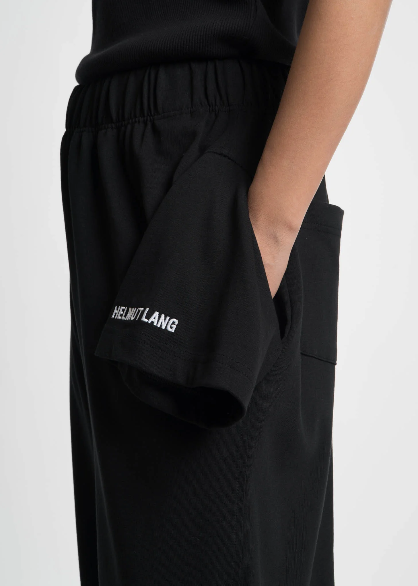 Black T-Shirt Sweatpants - Image 2