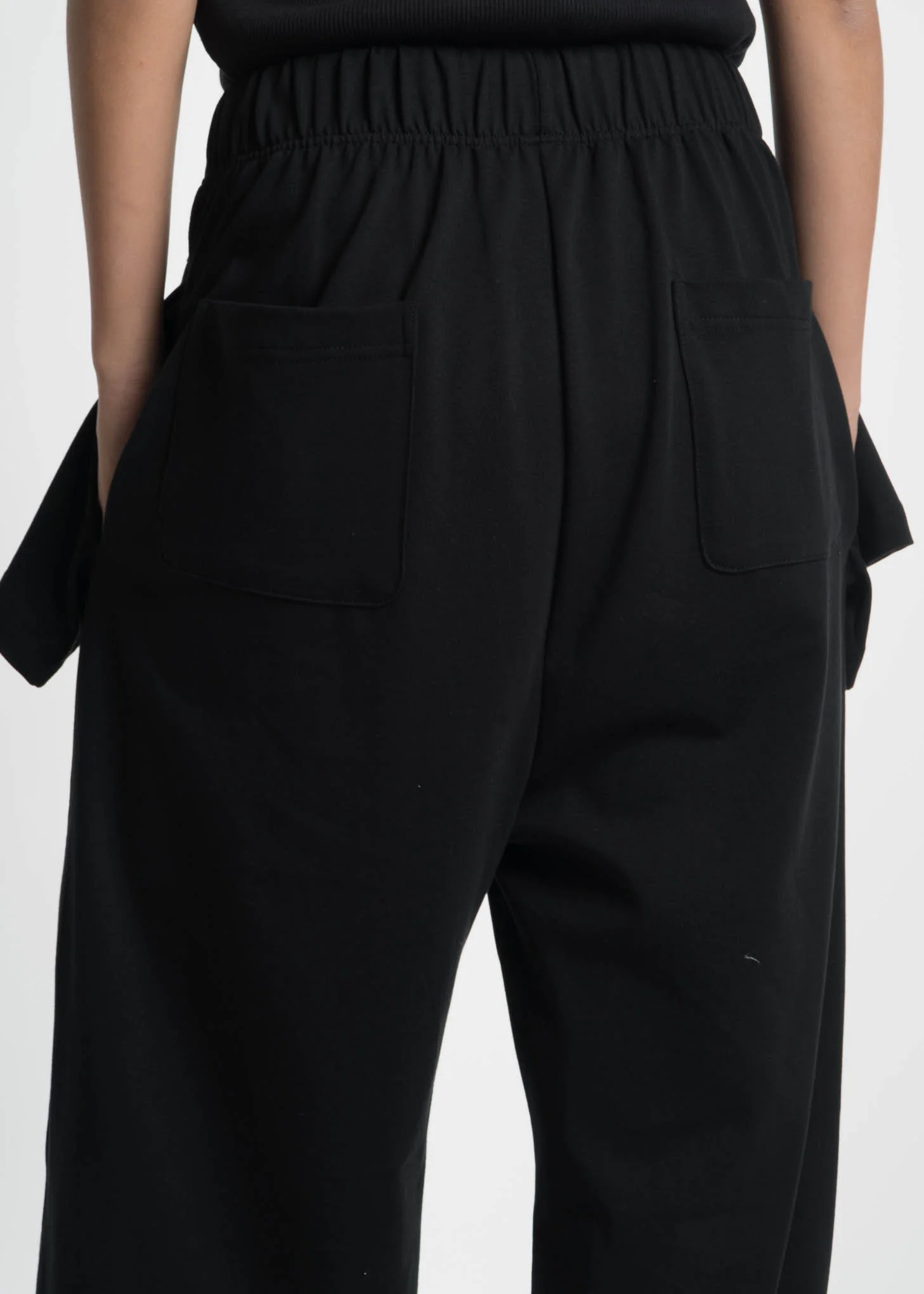 Black T-Shirt Sweatpants - Image 4