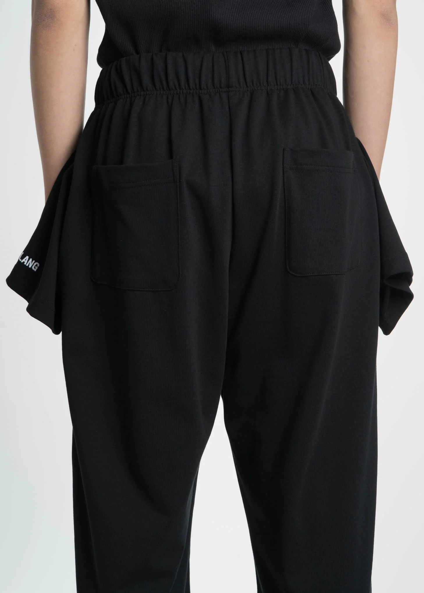 Black T-Shirt Sweatpants - Image 3