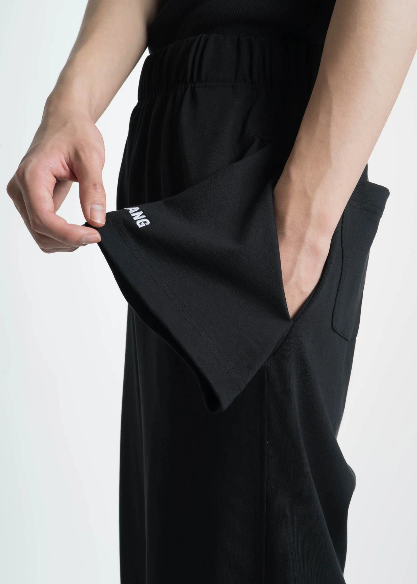 Black T-Shirt Sweatpants - Image 4