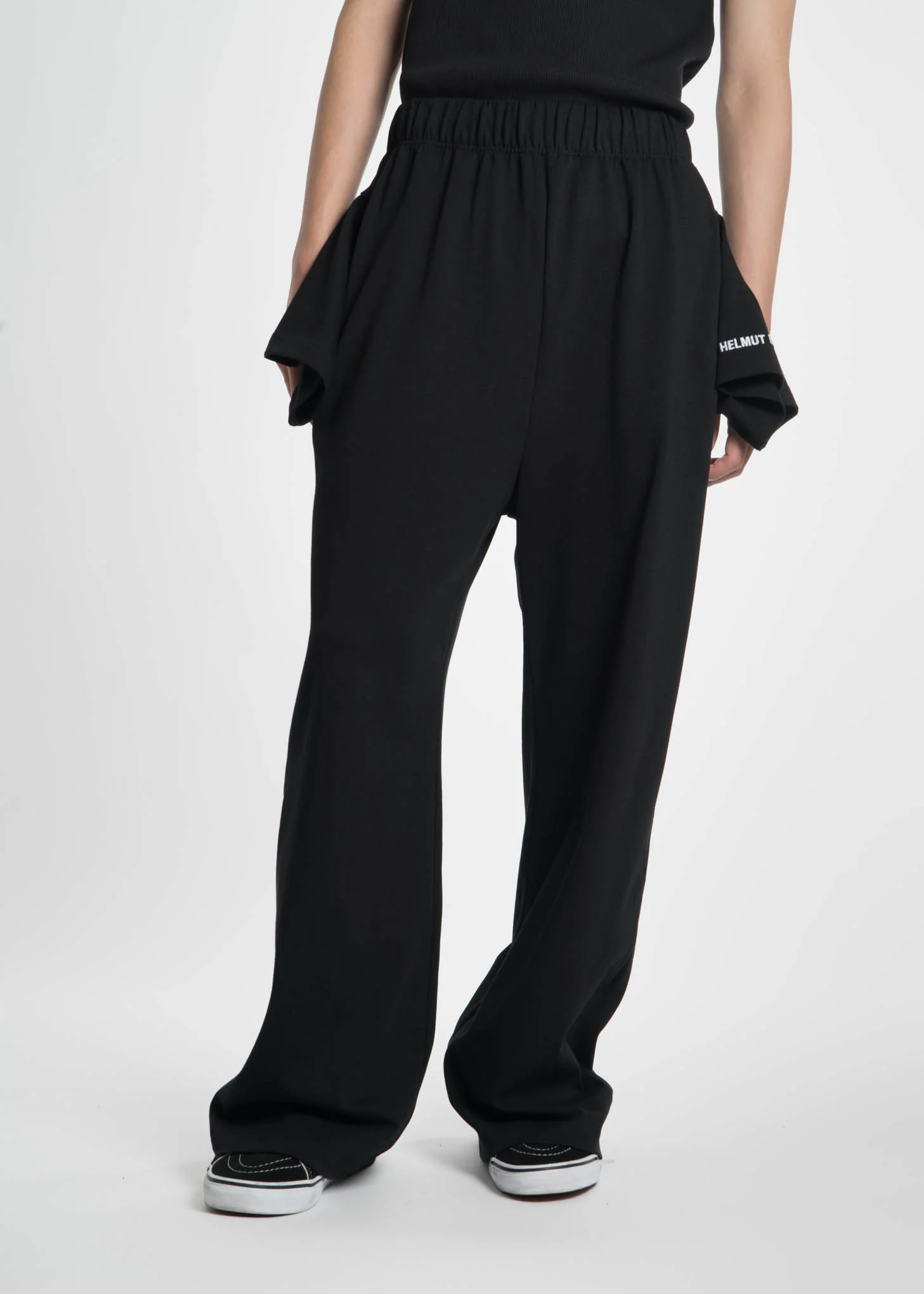 Black T-Shirt Sweatpants - Image 5
