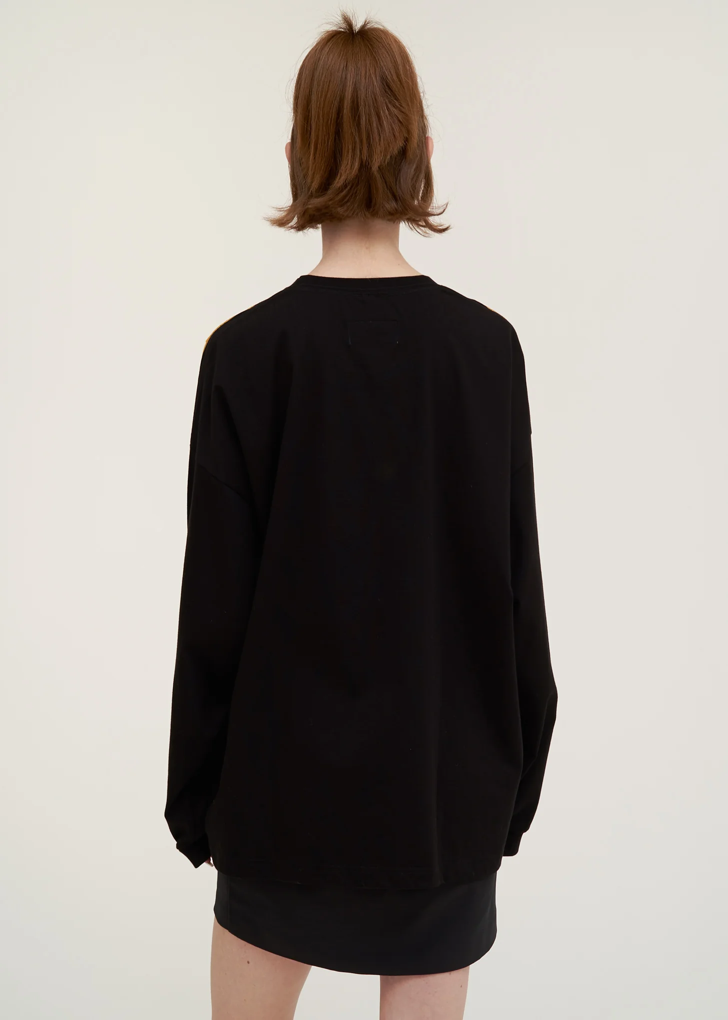 Black T-Shirt with Kids T-Shirt - Image 3